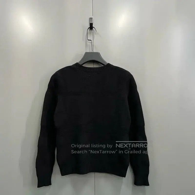 Burberry Burberry Women's Black Wool Knit Sweater. Size XS / US 0-2 / IT 36-38 - 3 Thumbnail