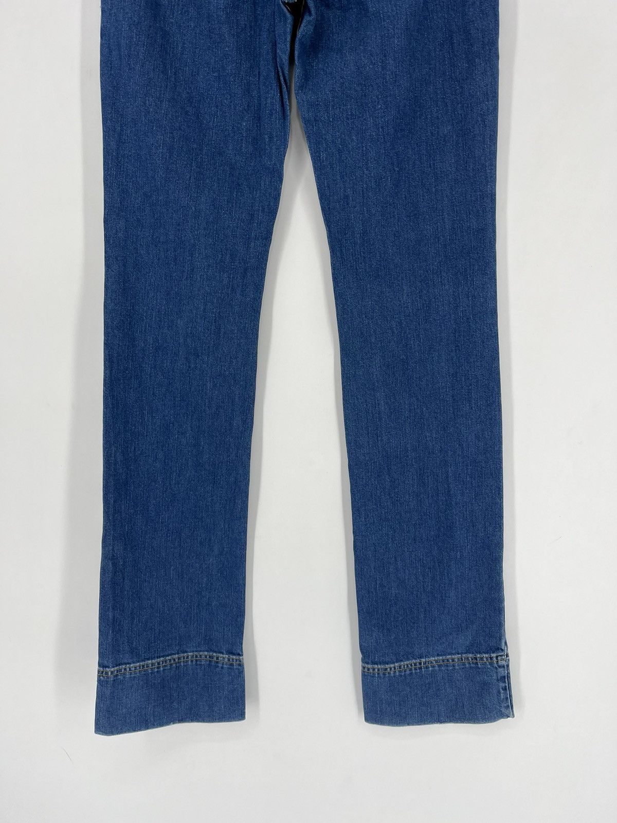 Just Cavalli × Roberto Cavalli Vintage JUST CAVALLI Luxury Retro Denim long jeans 29*43 Size US 29 - 9 Thumbnail