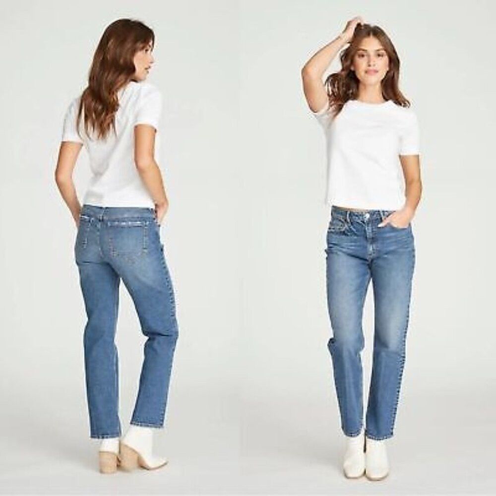 NWT New DRIFTWOOD Stella Straight Leg Jeans Size 30