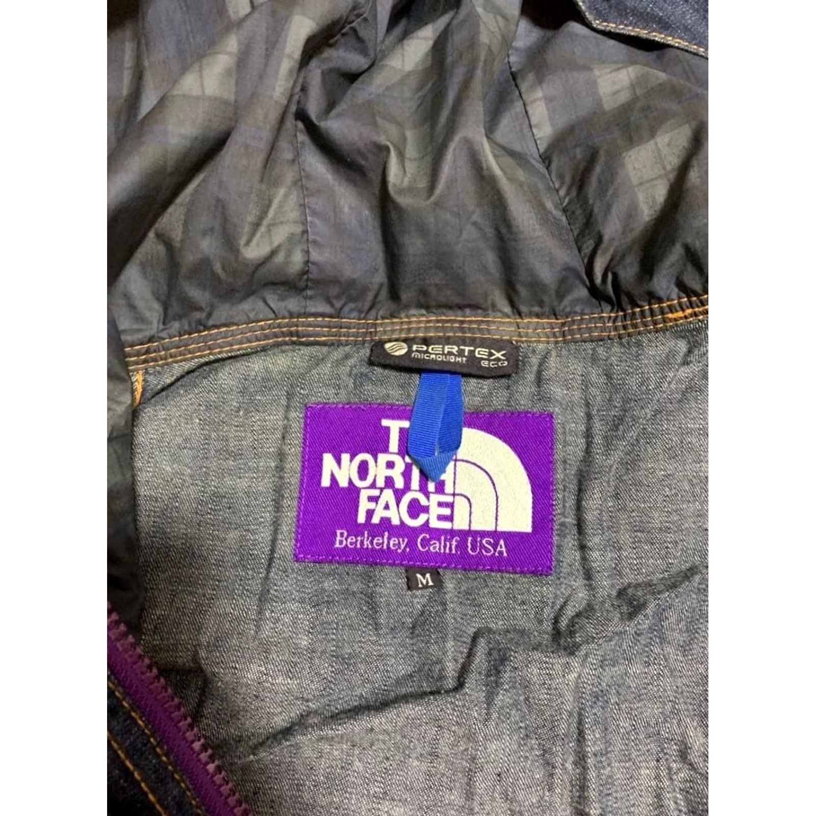 The North Face Purple Label THE NORTH FACE PURPLE LABEL Mountain Wide Parka Indigo Size M Logo Used Jacket Men ARMY ZIP CP56 Size US M / EU 48-50 / 2 - 5 Thumbnail