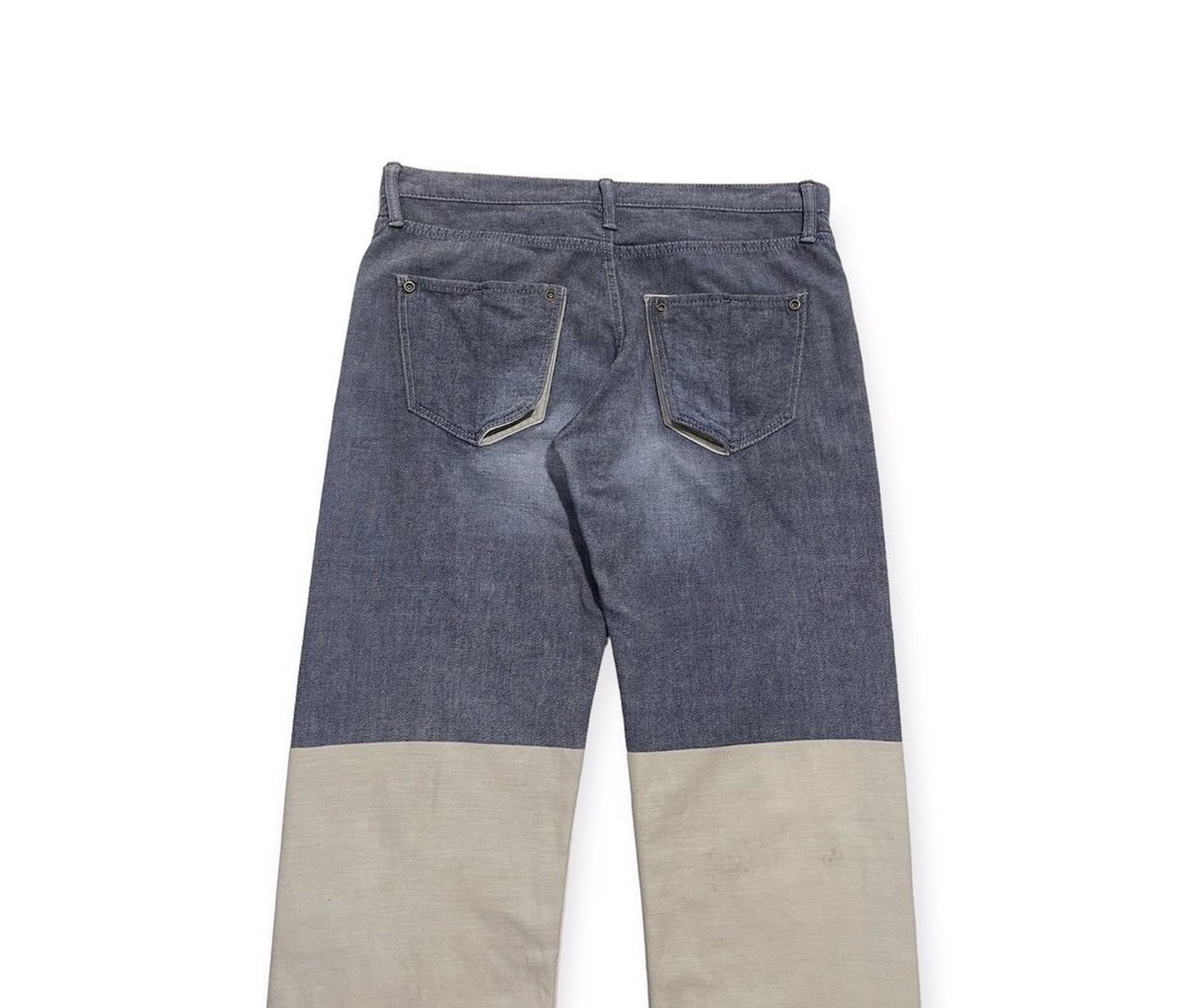 ANREALAGE 13AW “ Color” Split Denim Size US 32 / EU 48 - 5 Thumbnail