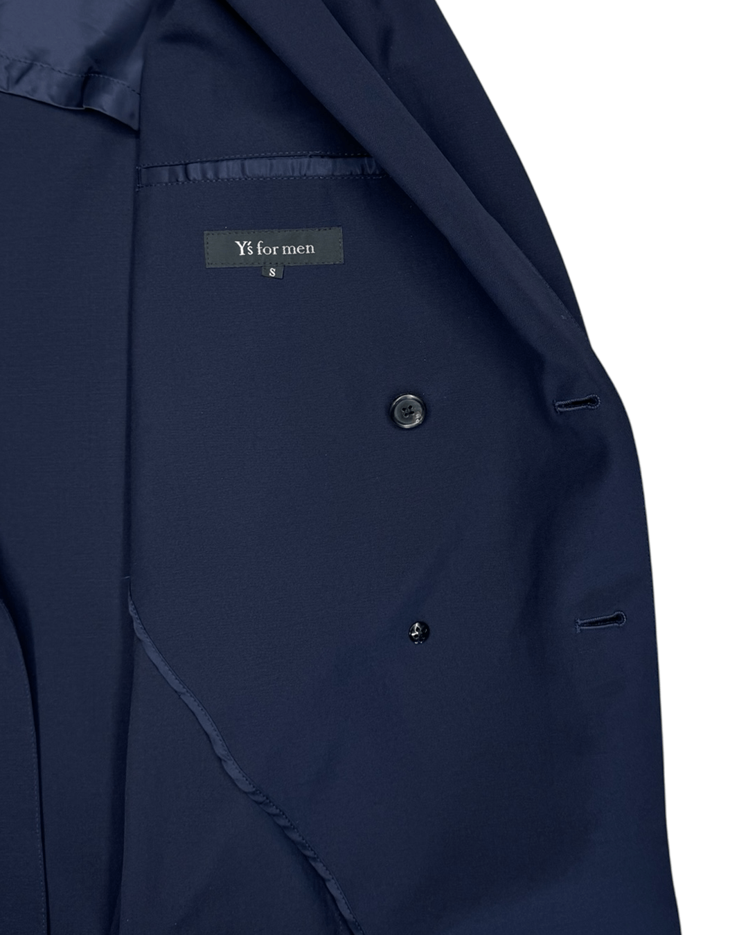 Y's for Men Y's for men Double Breasted Blazer Size 46L - 8 Thumbnail