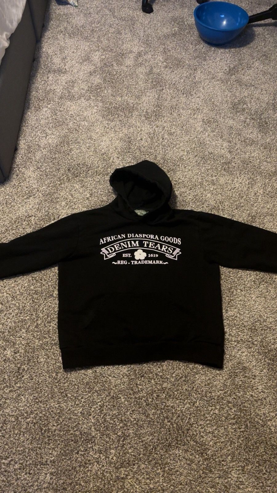 DENIM TEARS Denim Tears Hoodie Size US L / EU 52-54 / 3 - 1 Thumbnail