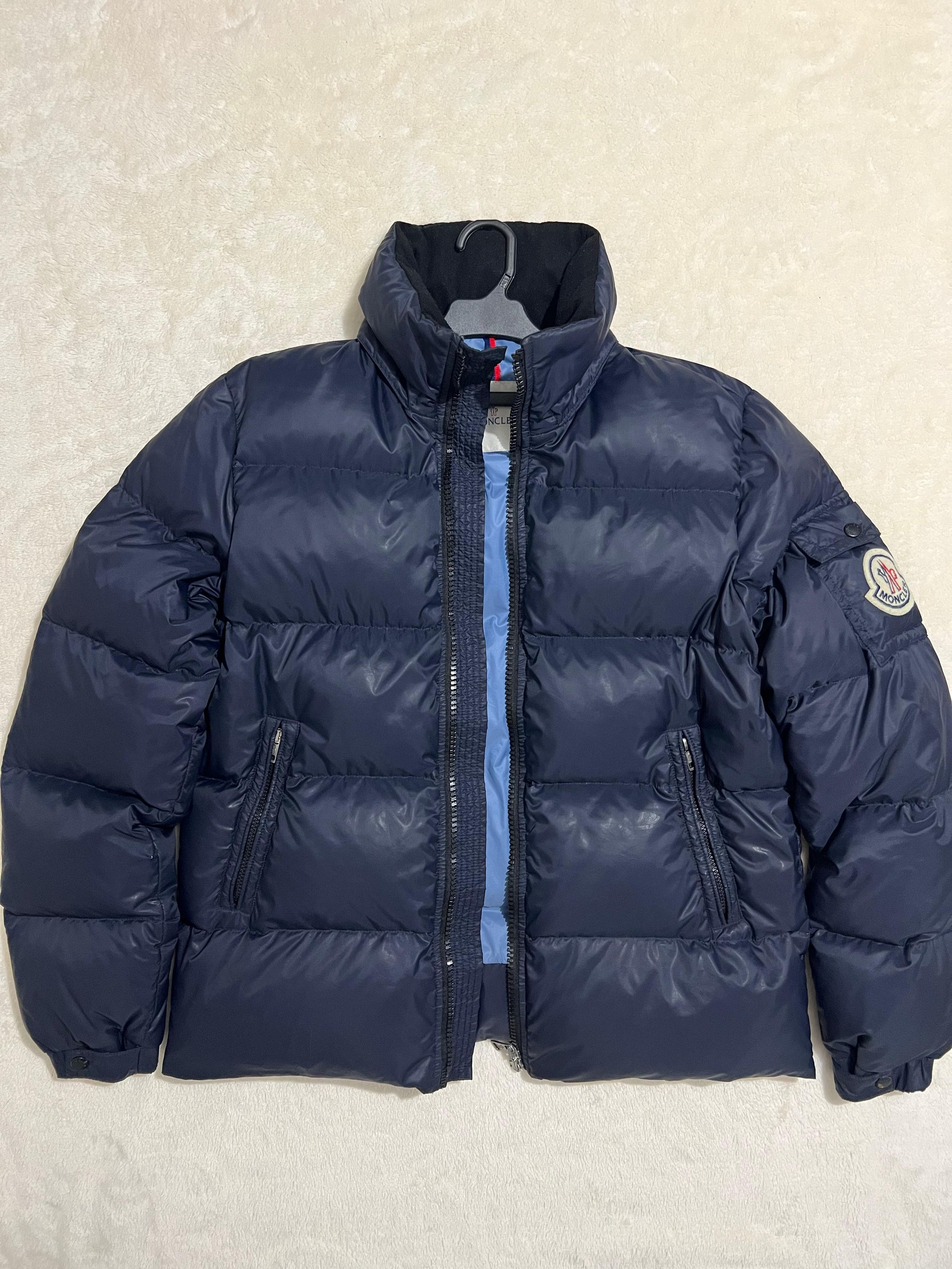 Moncler Himalaya Navy Vintage Jacket