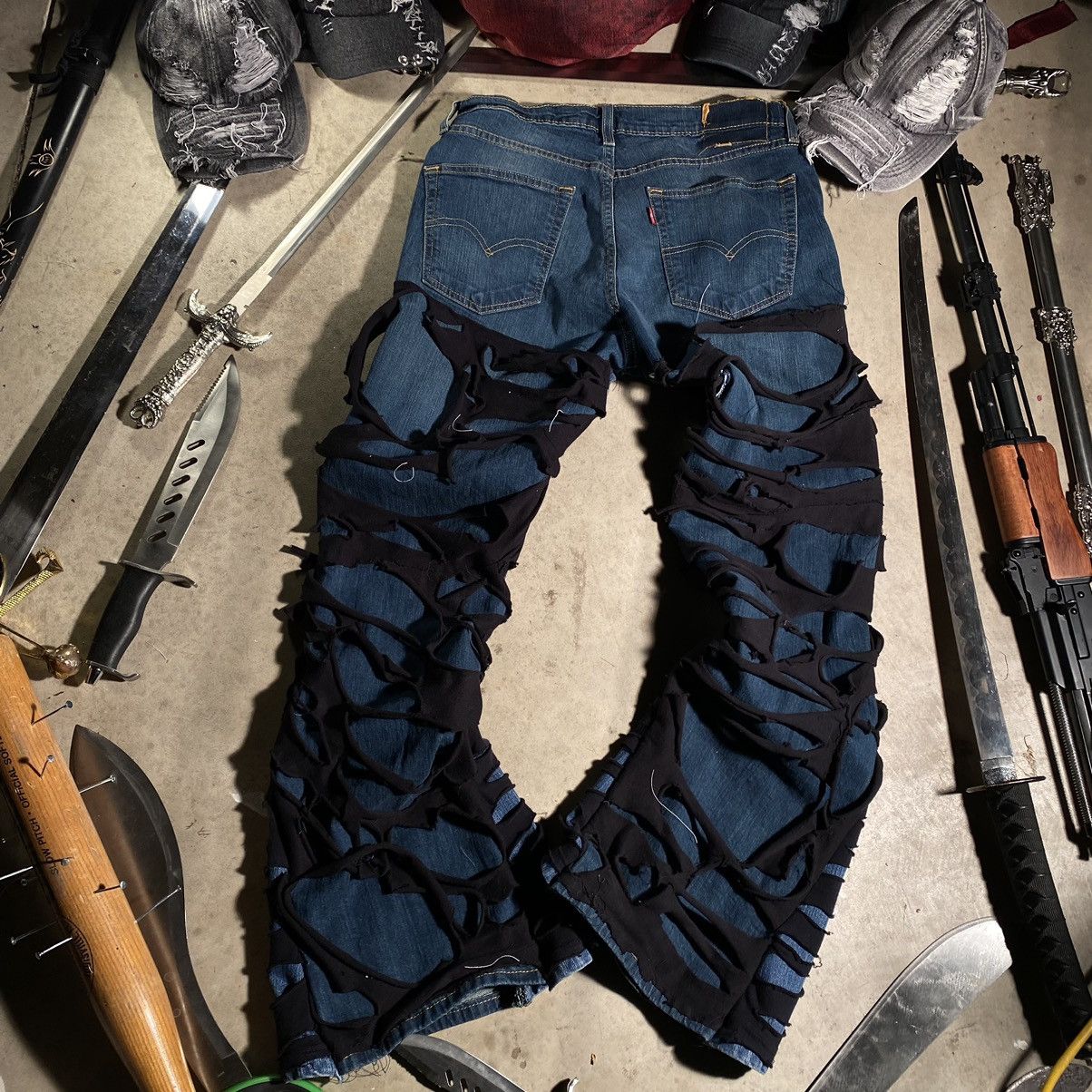 Other Dark Invader Jeans Size US 33 - 6 Thumbnail