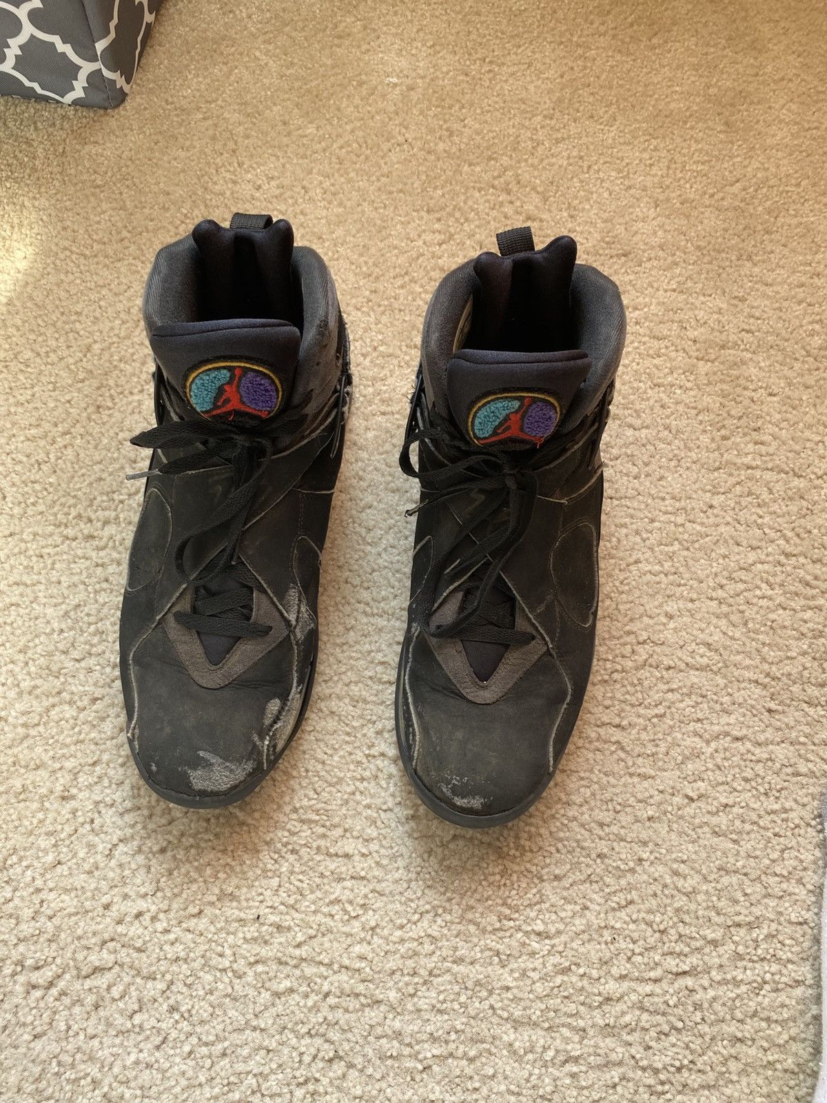 Jordan Brand Air Jordan 8 Retro ‘Aqua’ 2015 Size US 12 / EU 45 - 3 Thumbnail