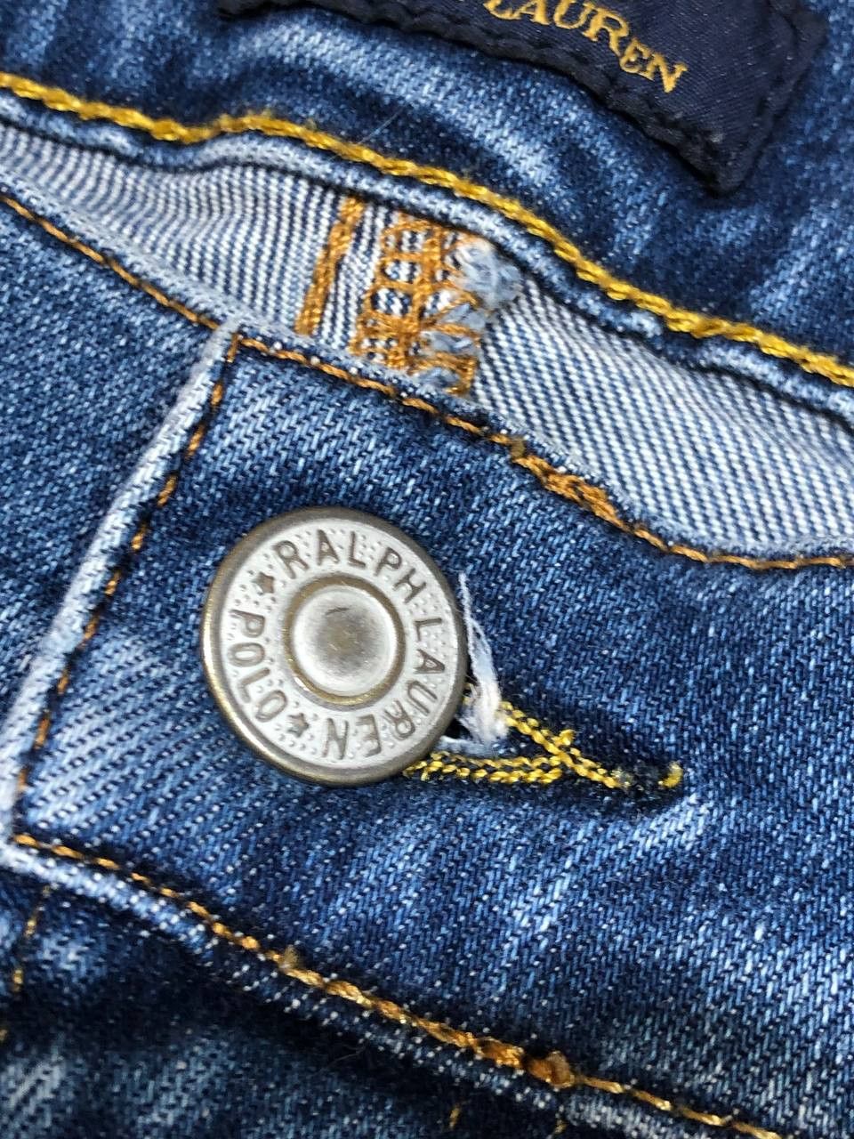 Polo Ralph Lauren Polo Ralph Lauren Jeans Denim Kids Washed Size 27" / US 4 / IT 40 - 16 Thumbnail
