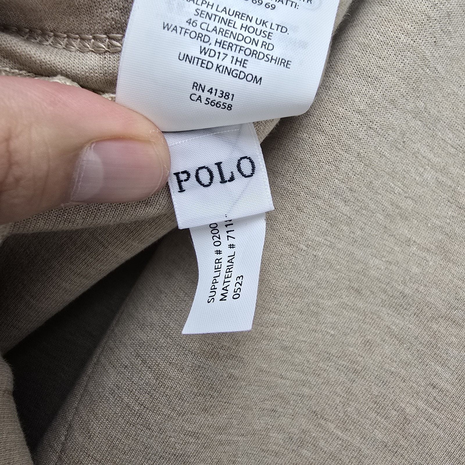 Polo Ralph Lauren Polo Ralph Lauren Double Knit Joggers Mens 3XB Sweatpants Size US 44 / EU 60 - 8 Thumbnail