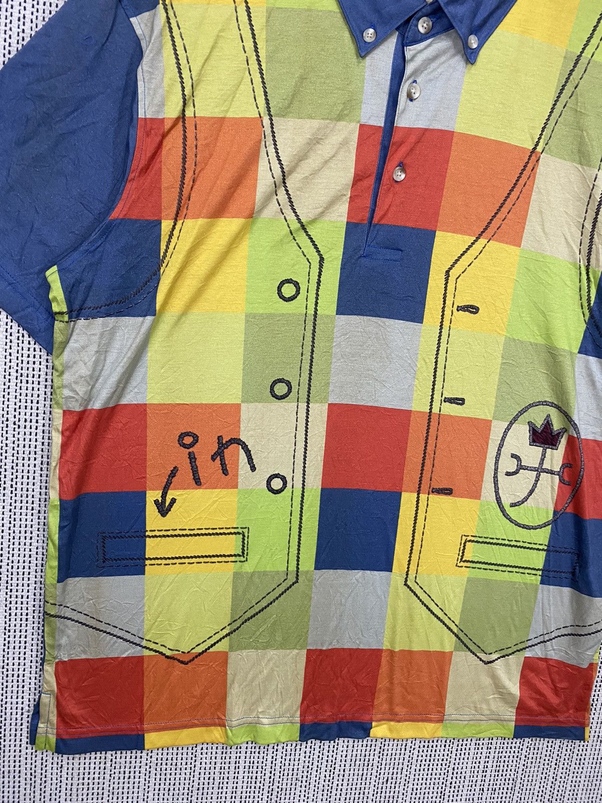 Japanese Brand × Jean Charles De Castelbajac Cestelbajac sport Japanese very rare Size US L / EU 52-54 / 3 - 2 Thumbnail