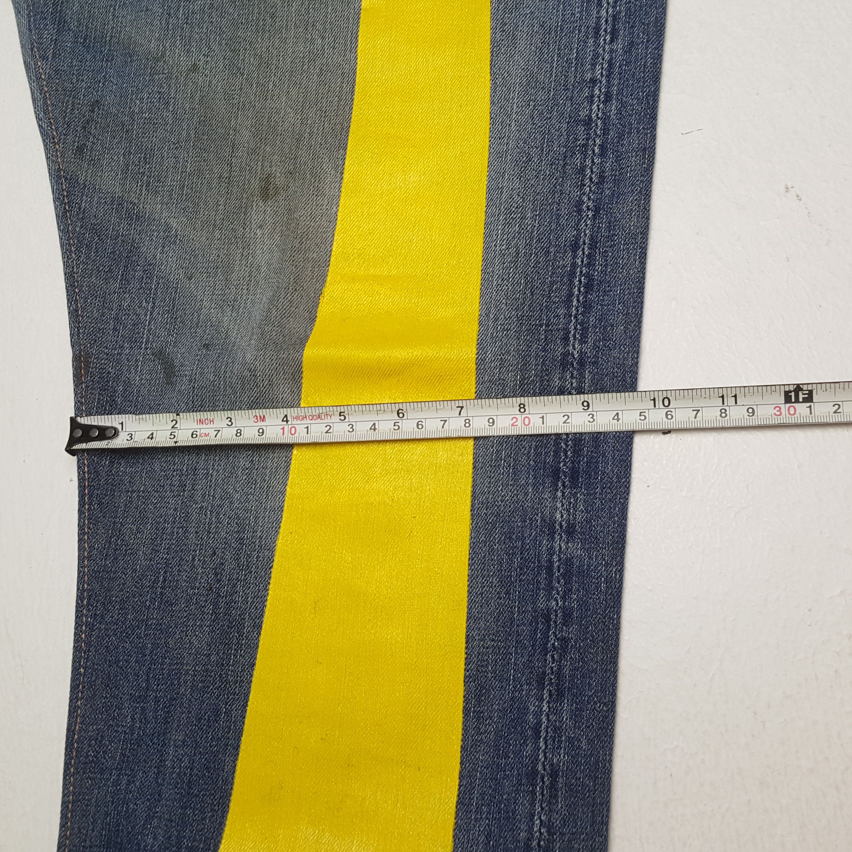 Evisu EVISU Japanese Brand Streetwear Custom Daicock Jeans Size US 30 / EU 46 - 10 Thumbnail