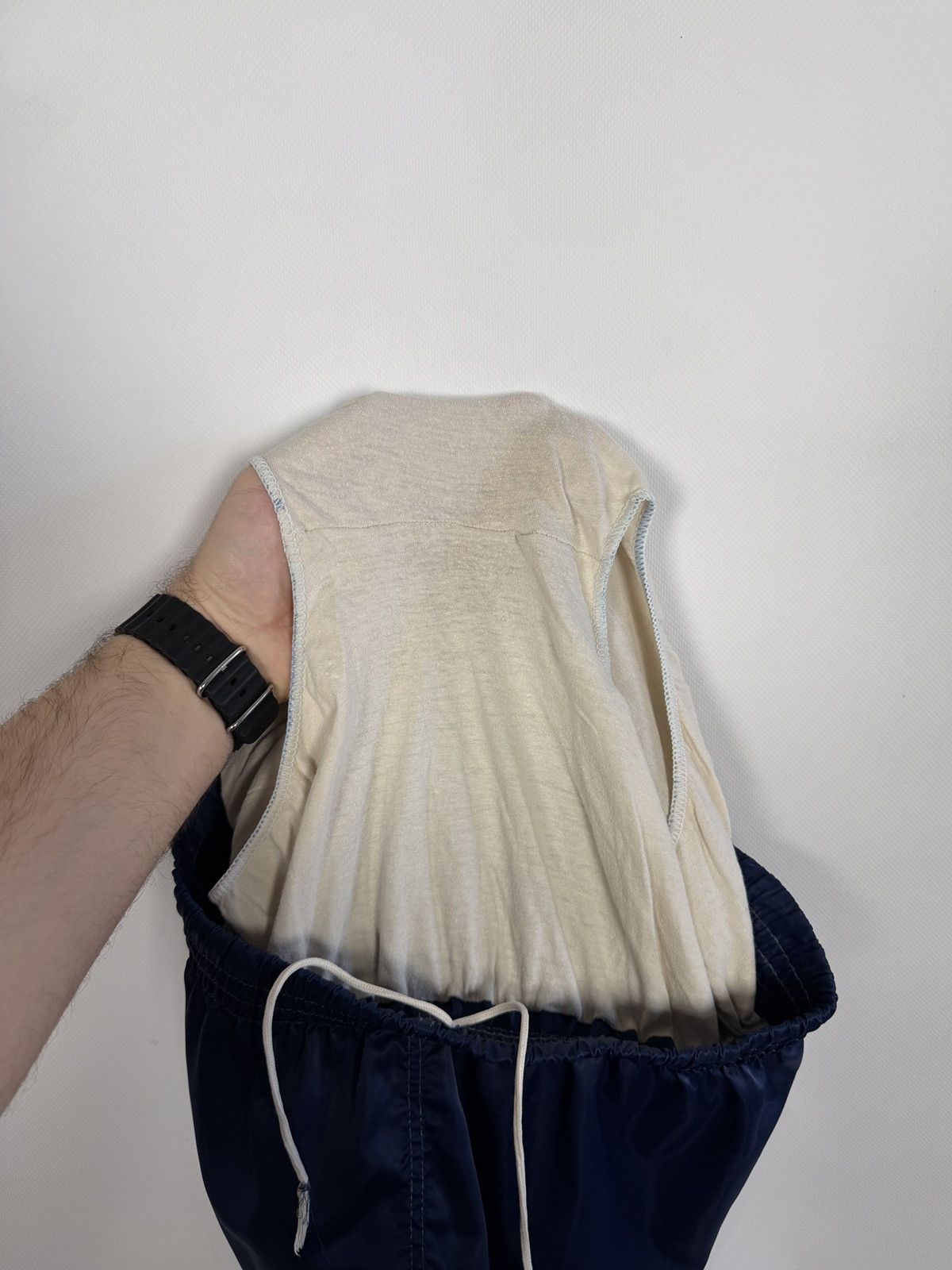 Erima Vintage 90s Erima Sprinter Boxer Soccer Nylon Shorts Size 6 Size US 36 / EU 52 - 6 Thumbnail