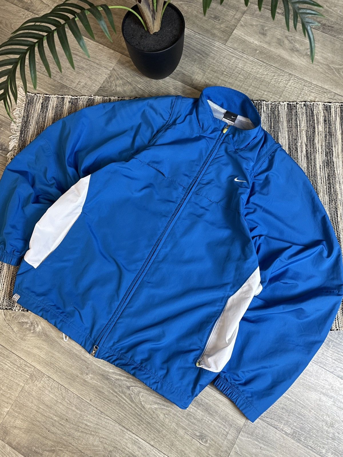 Nike NIKE 2in1 Vest-Jacket Transformer Nylon Track Top Jacket L Size US L / EU 52-54 / 3 - 3 Thumbnail