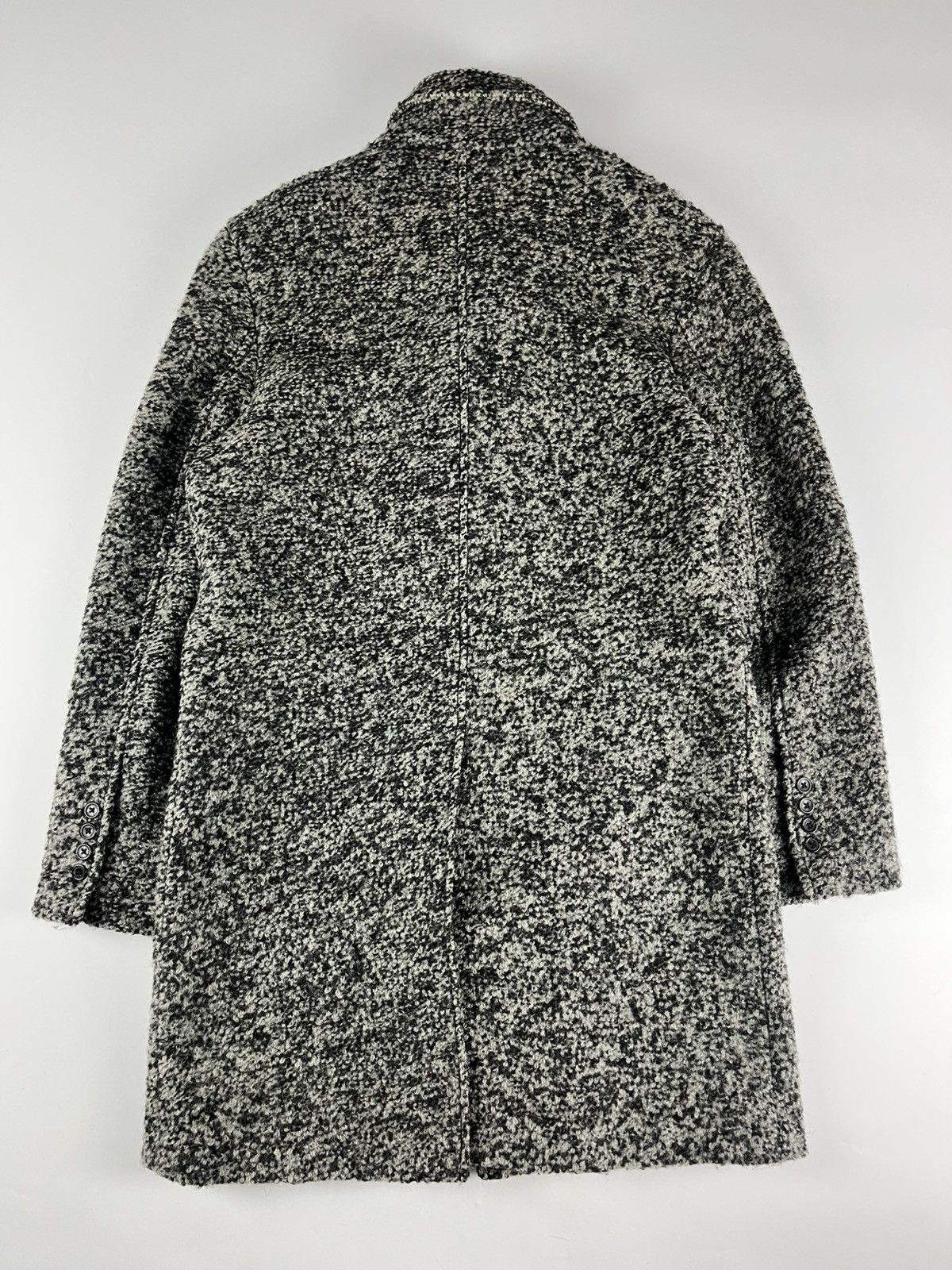 Dior Dior Homme Premium Wool Coat FW 2009 Size US L / EU 52-54 / 3 - 6 Thumbnail