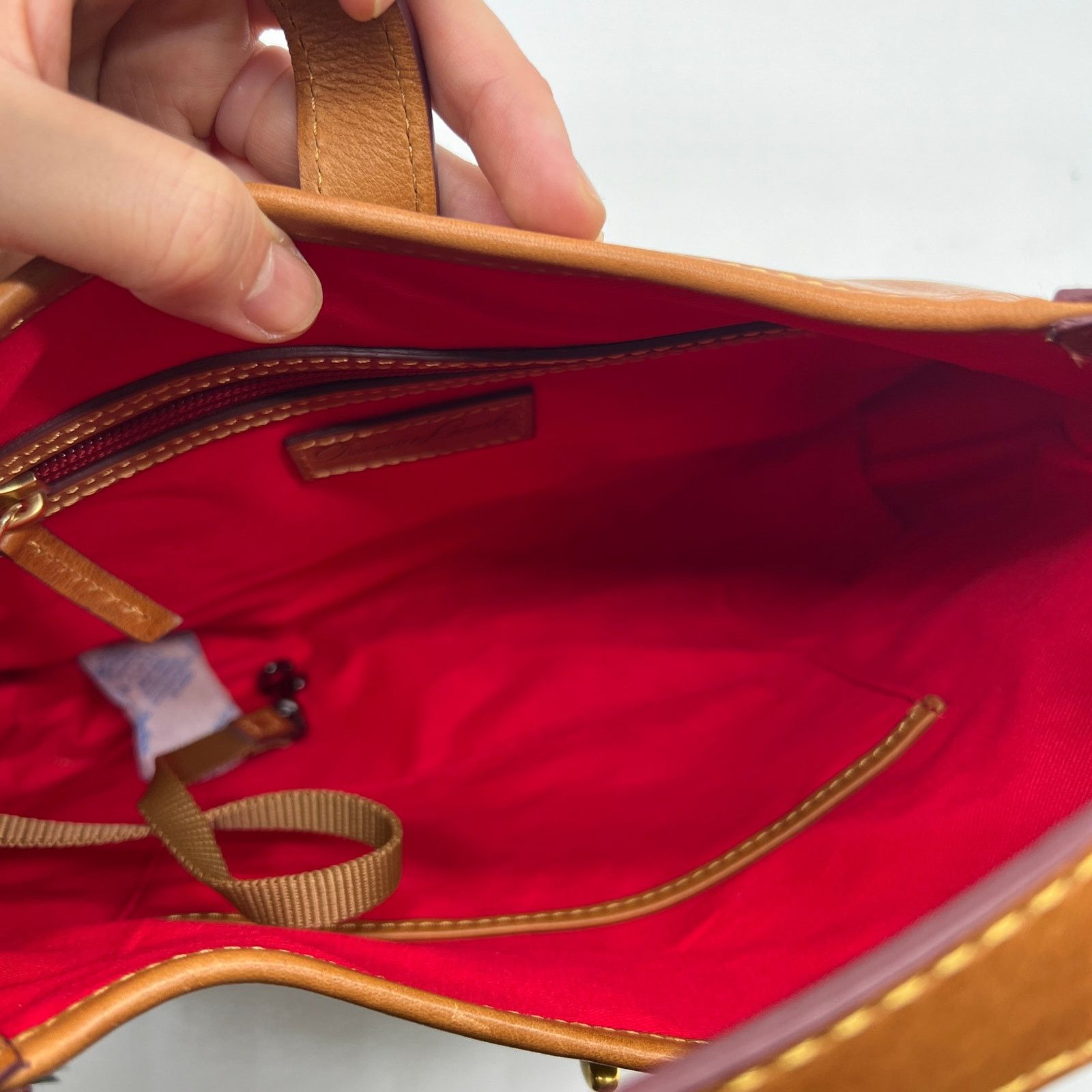 Dooney & Bourke Dooney & Bourke Handbags Florentine Leather Crescent Size ONE SIZE - 13 Thumbnail