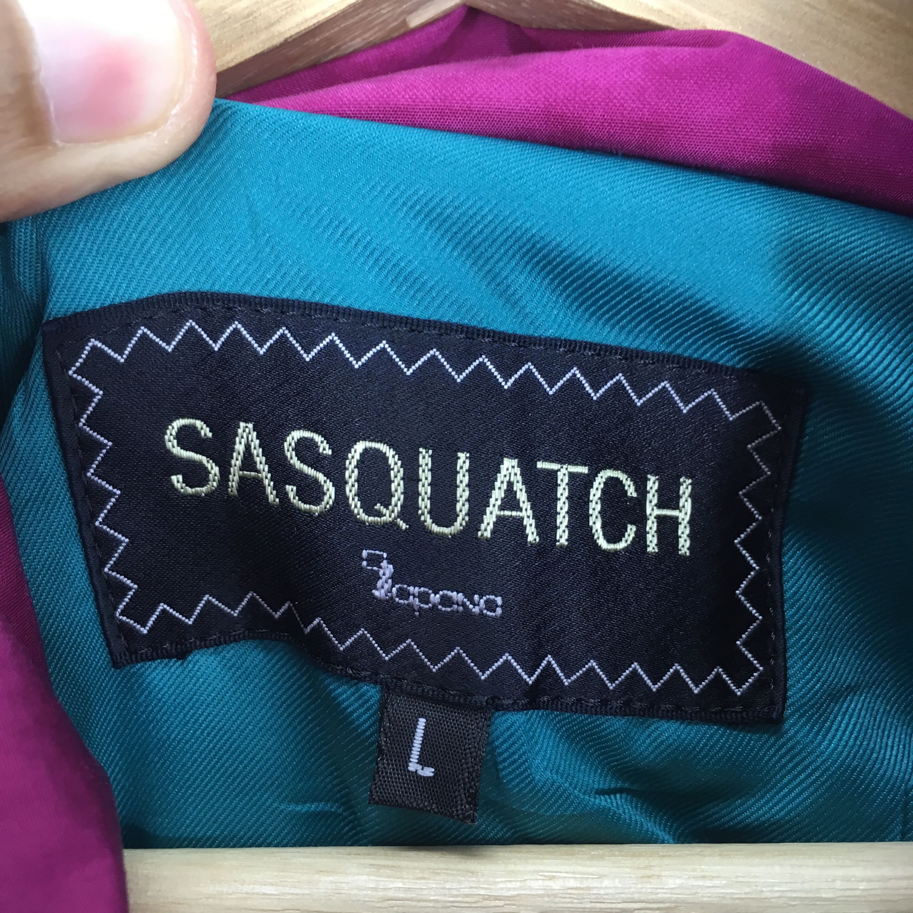 Sasquatchfabrix vintage sasquatch bombers jaket - 202 Size US L / EU 52-54 / 3 - 13 Thumbnail