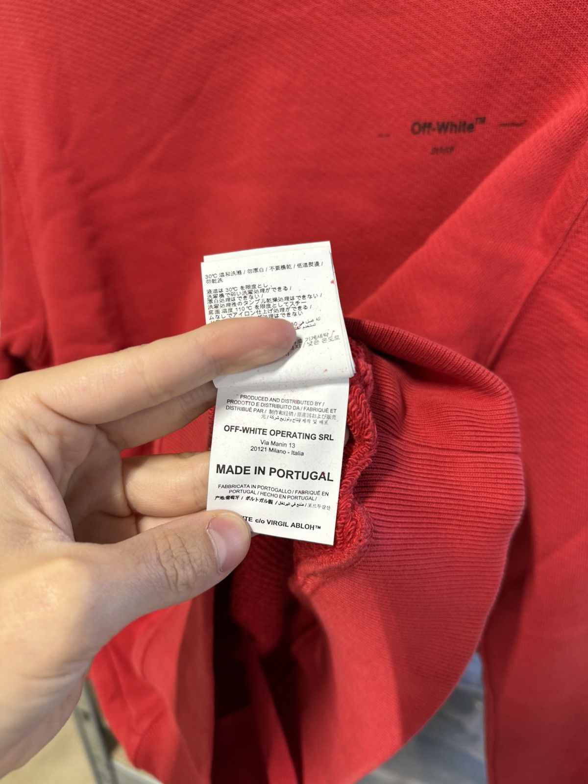 Off-White Off-White Arrow Sweatshirt NEW 750$ Size US XS / EU 42 / 0 - 8 Thumbnail