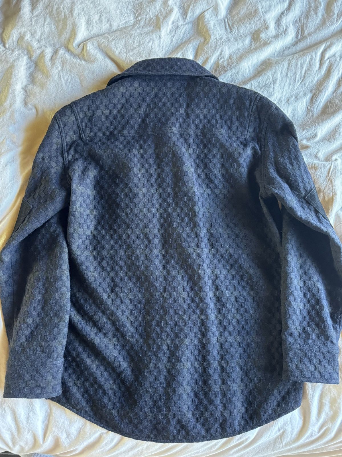 Acne Studios Acne Studios Wool Overshirt Size US M / EU 48-50 / 2 - 3 Thumbnail
