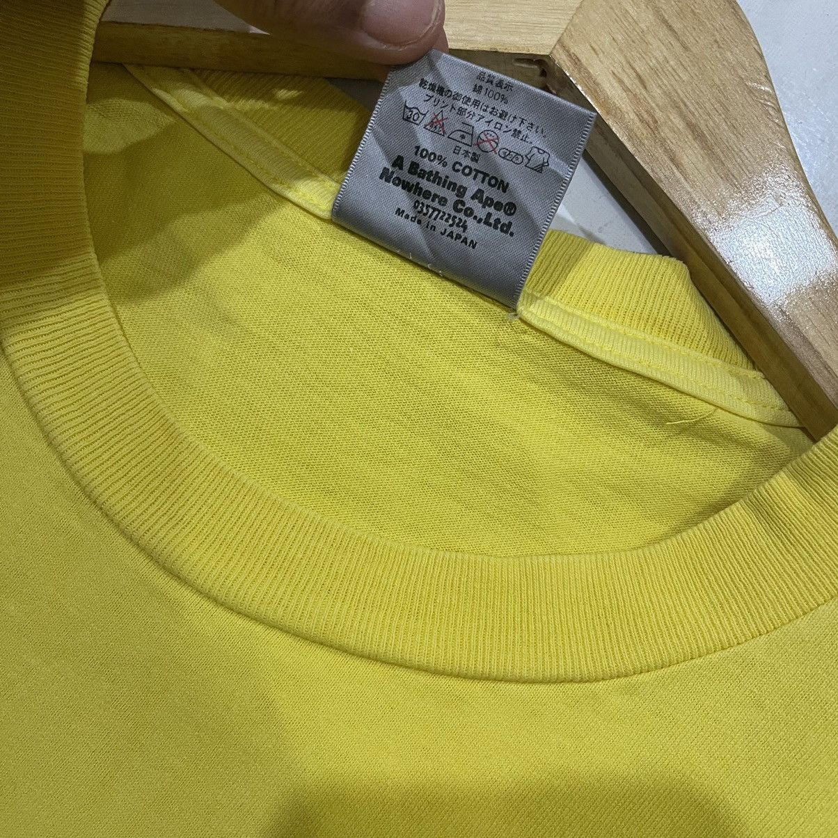 Bape Vintage Bape Foot Soldier Pocket Tee Size US L / EU 52-54 / 3 - 7 Thumbnail