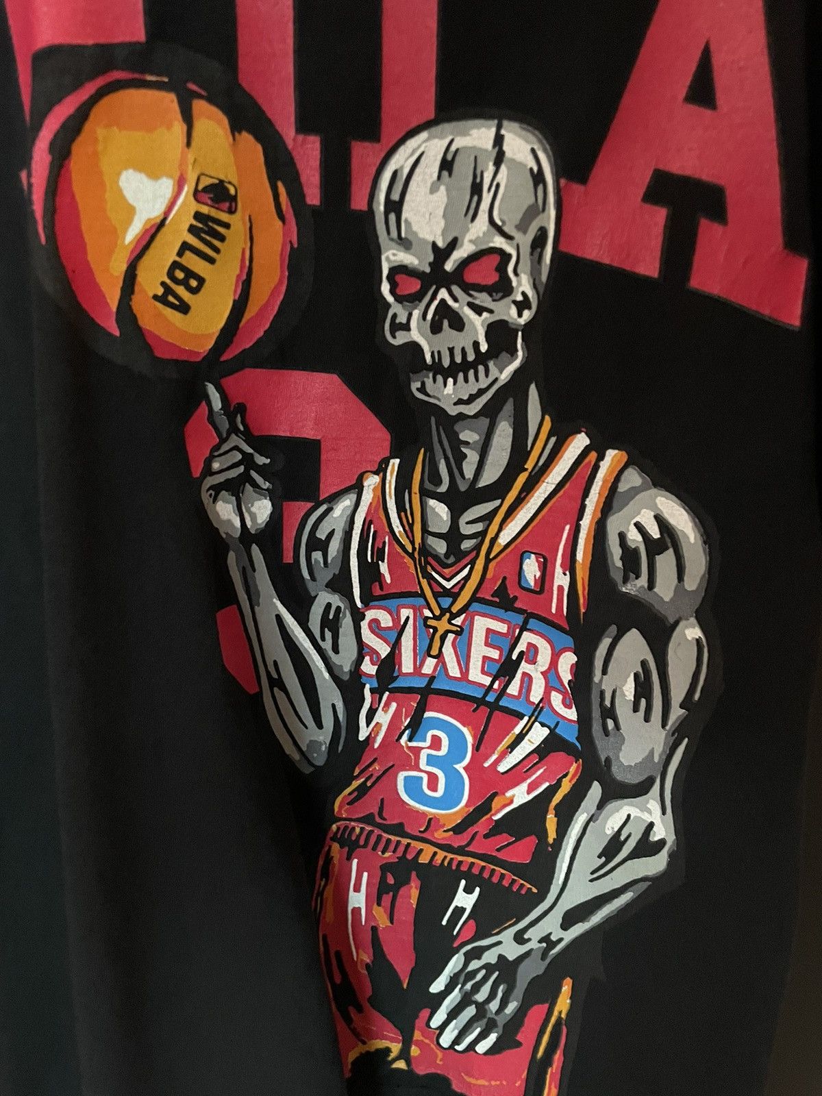 NBA × Warren Lotas Warren Lotas Philly Tee Size US M / EU 48-50 / 2 - 2 Thumbnail