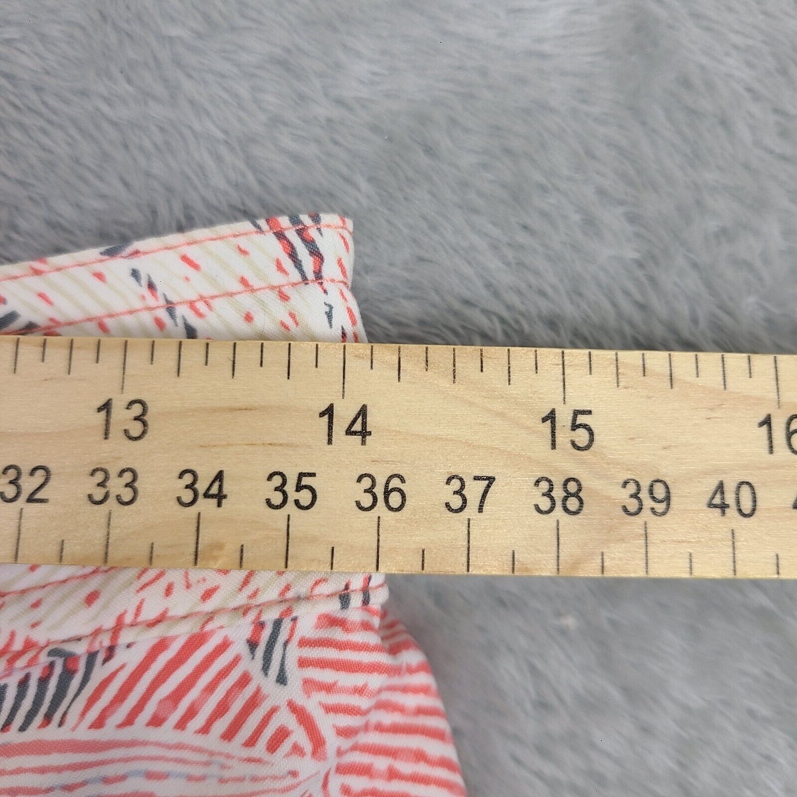 Columbia Columbia PFG Tropical Print Shorts Women's Size Small Orange Size 29" - 7 Thumbnail