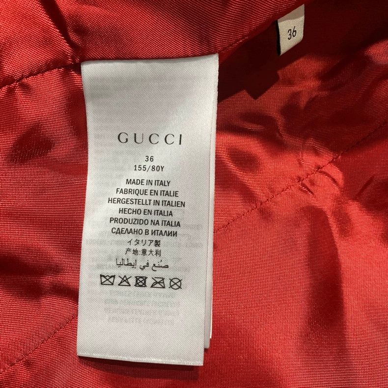 Gucci Gucci Size 36 Leather coat 2501-Nextarrow Size US XXS / EU 40 - 7 Thumbnail