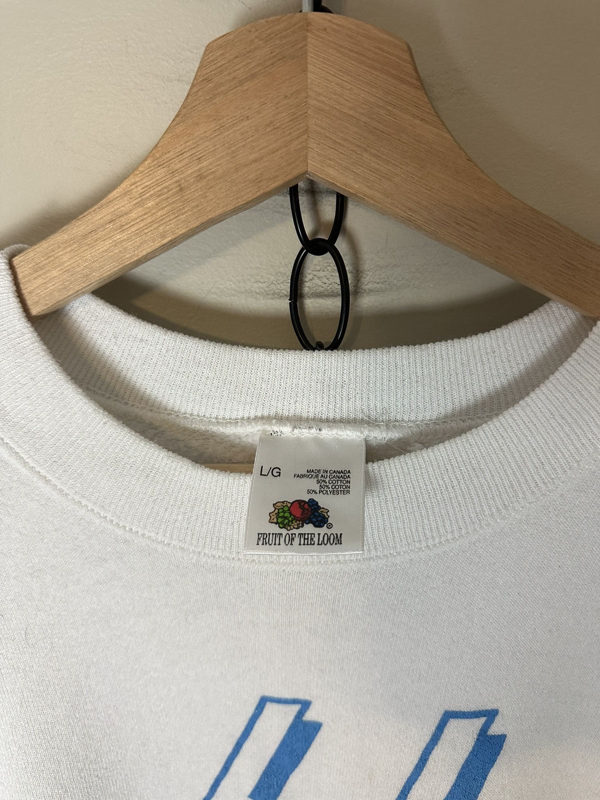 Vintage Vintage Hospital Hooligans Crewneck Large Size US L / EU 52-54 / 3 - 3 Thumbnail
