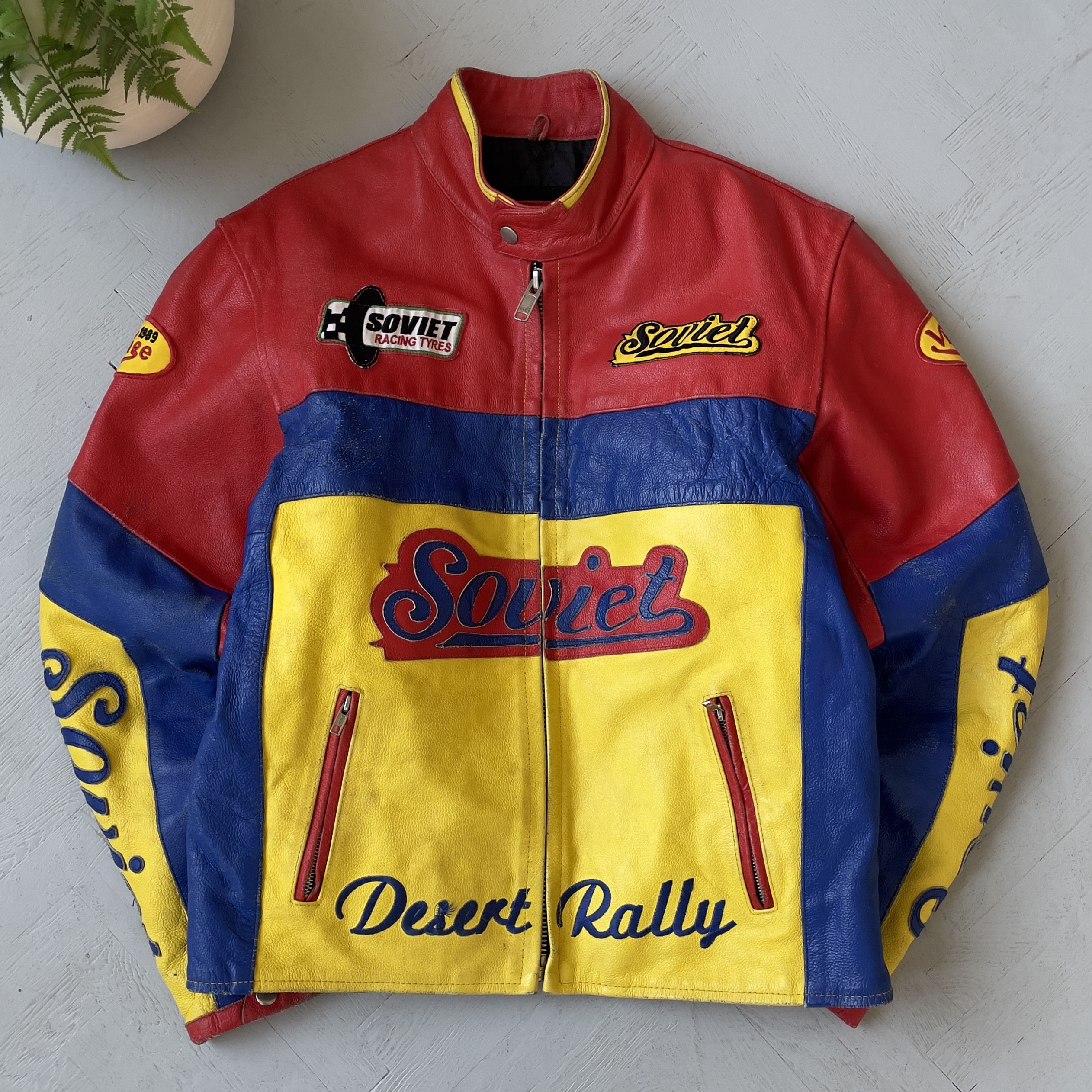 Japanese Brand × Racing × Vintage Y2K 2003 Yellow Fashion