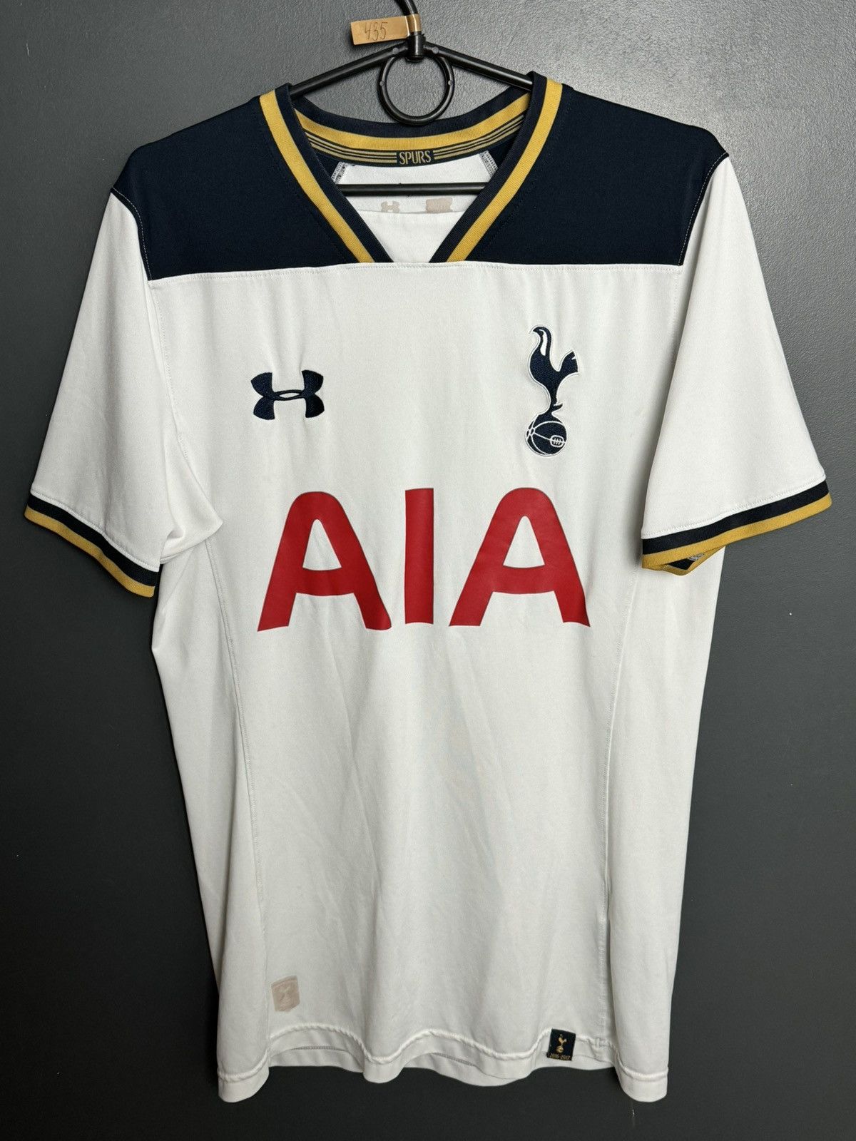 Under Armour Tottenham Hotspur 16/17 Home Football Jersey Size US S / EU 44-46 / 1 - 1 Thumbnail