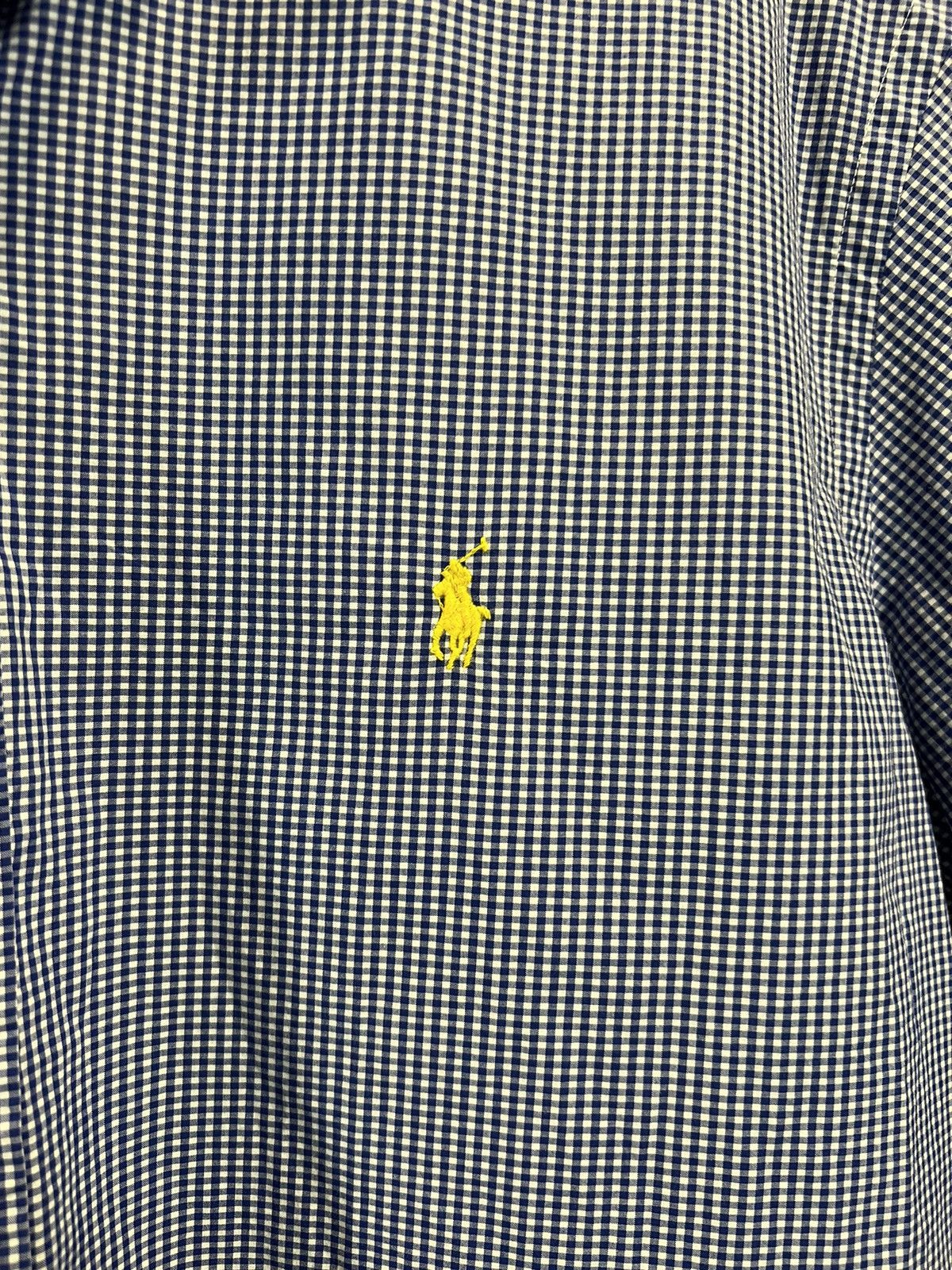 Polo Ralph Lauren Polo Ralph Lauren designer logo shirt Size US XL / EU 56 / 4 - 3 Thumbnail