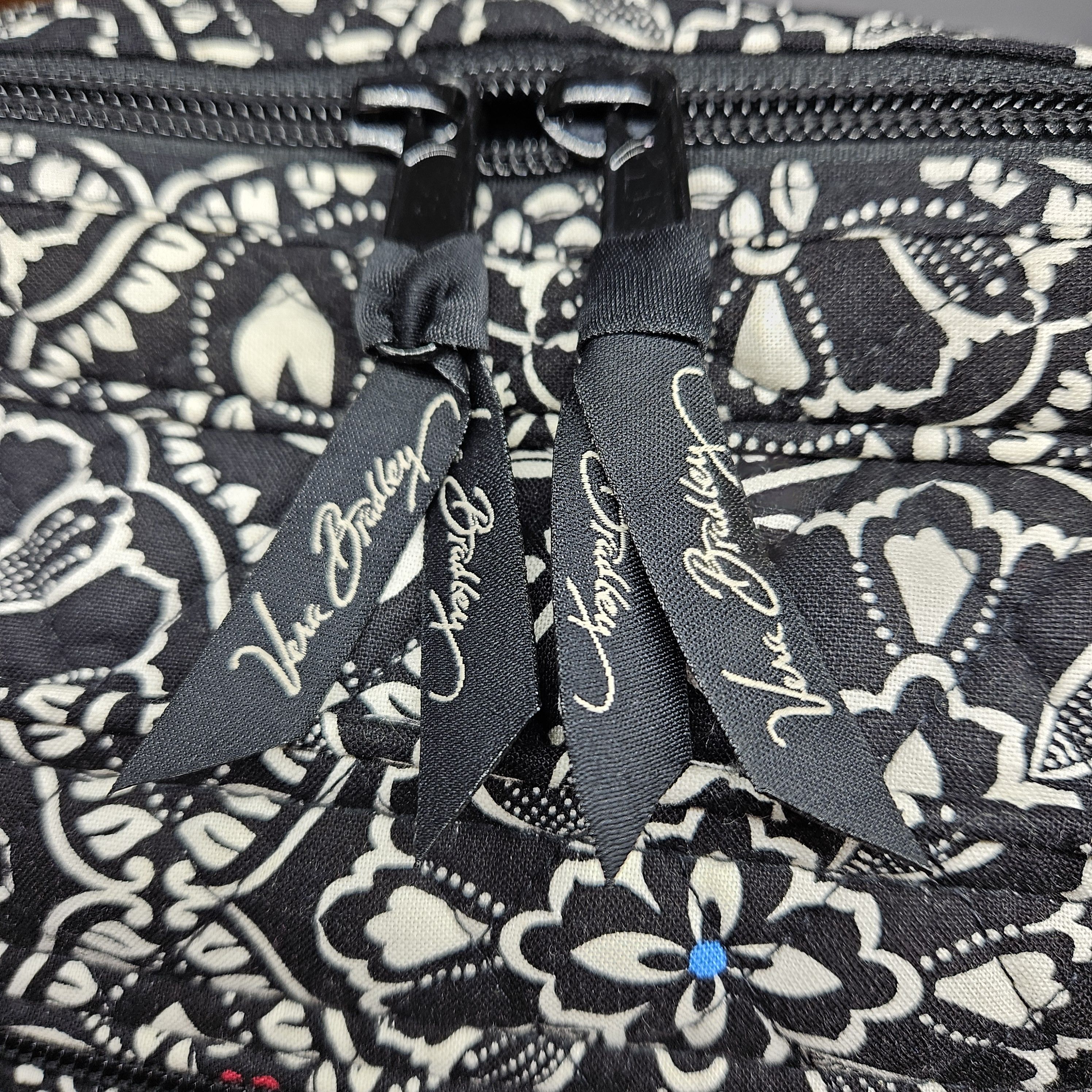 Vera Bradley Vera Bradley 13x10x5" Bag Alma Double Strap Shoulder Black Size ONE SIZE - 6 Thumbnail