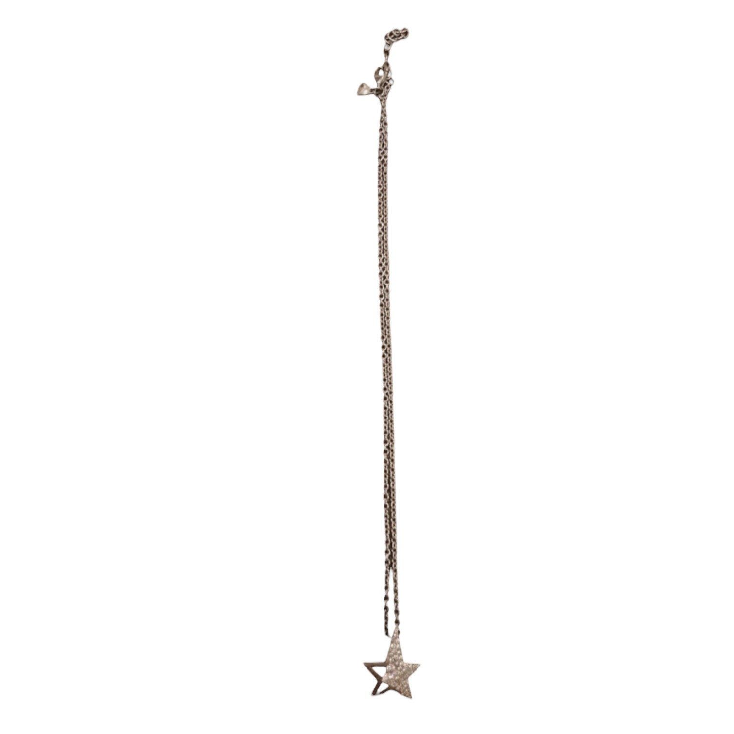 Thierry Mugler The Thierry Mugler Rhinestones Necklace Size ONE SIZE - 4 Thumbnail