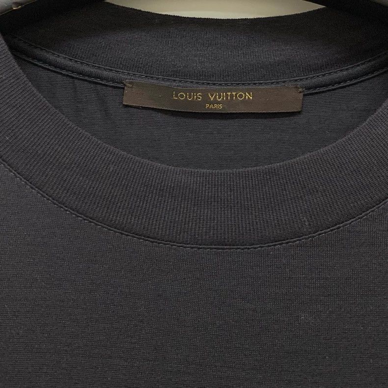 Louis Vuitton Louis Vuitton Black Elephant Embroidered Short Sleeve Size US M / EU 48-50 / 2 - 2 Thumbnail