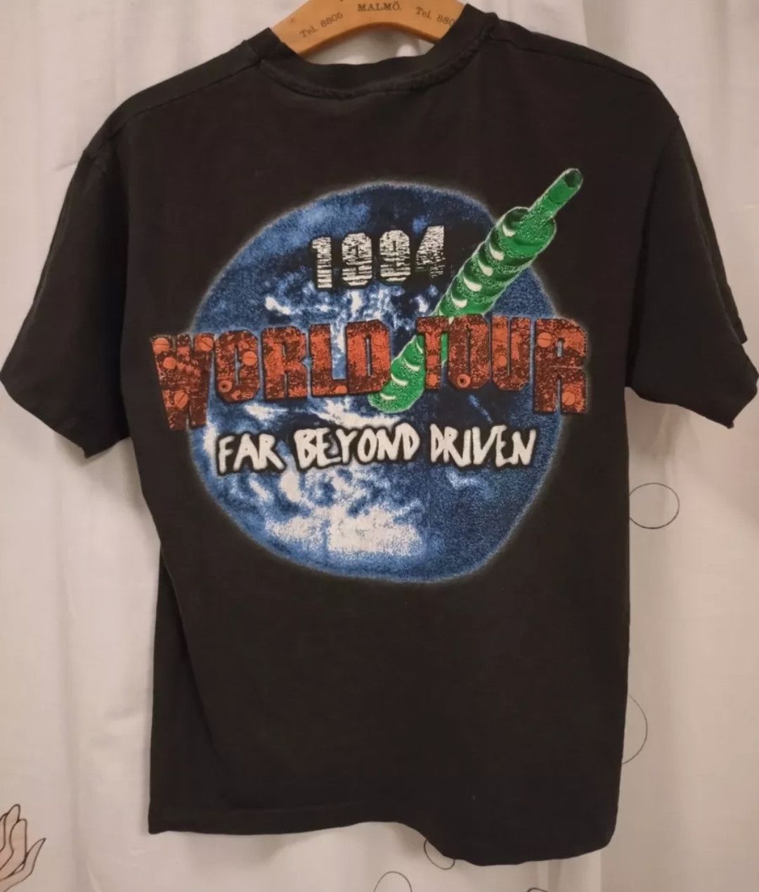 Band Tees × Vintage pantera world tour 1994 FAR BEYOND DRIVEN metal shirt Size US L / EU 52-54 / 3 - 2 Thumbnail