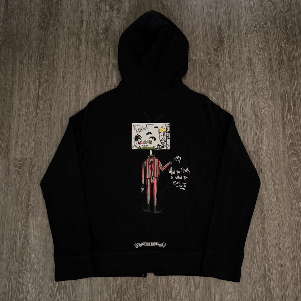 Chrome Hearts Chrome Hearts Matty Boy 2015 Hirshleifers Mr. TV Zip