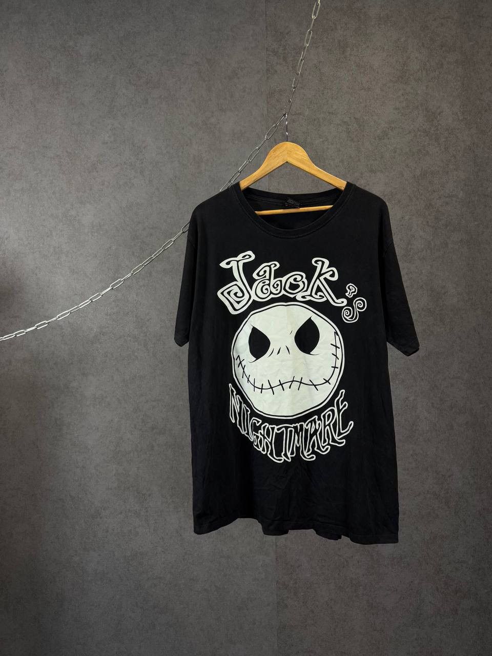 Disney Jack Nightmare movie comics Disney tee Size US XL / EU 56 / 4 - 1 Thumbnail