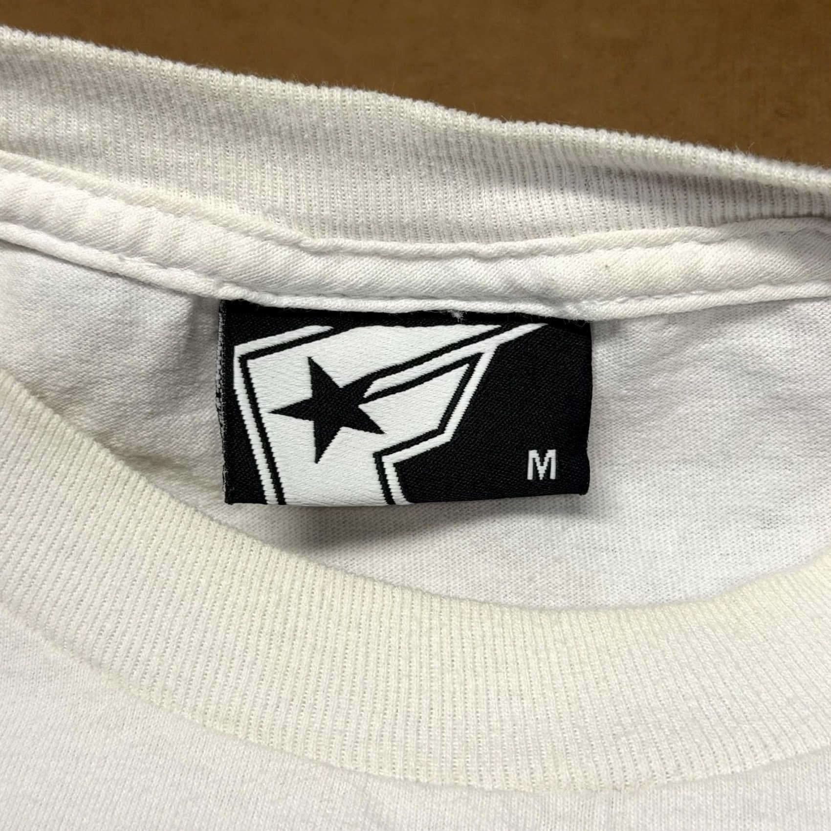 Logo 7 Famous Stars & Straps Shirt Mens Medium White Logo Graphic Tee Size US M / EU 48-50 / 2 - 4 Thumbnail