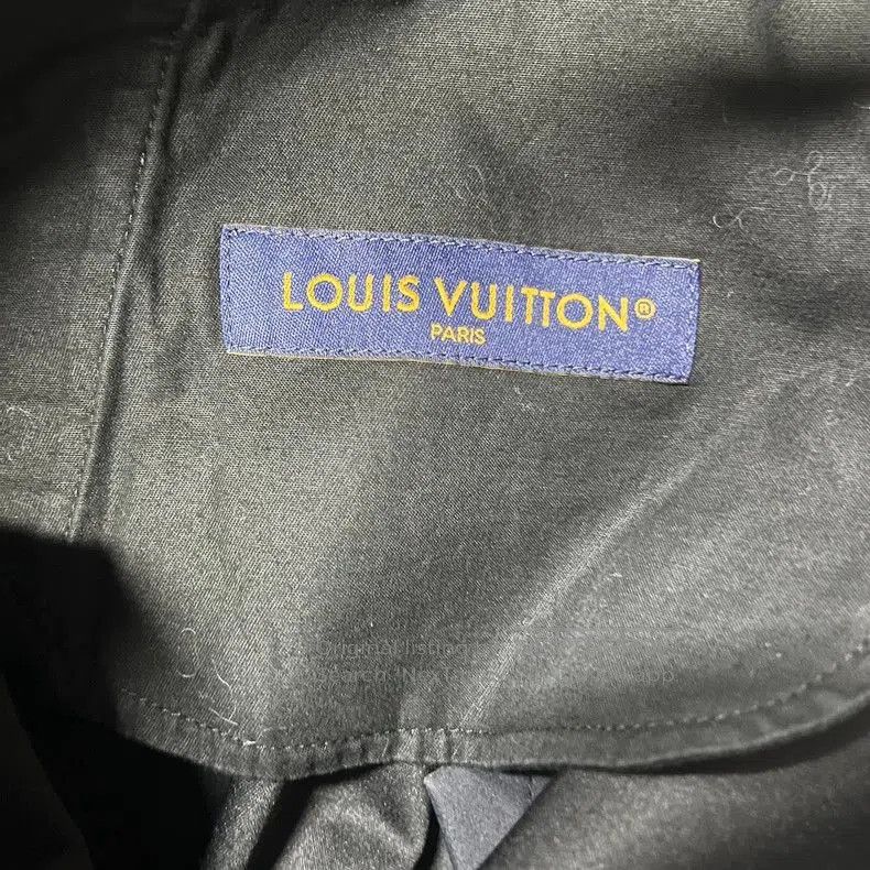Louis Vuitton Louis Vuitton Solid Straight Casual Pants. Size US 32 / EU 48 - 5 Thumbnail