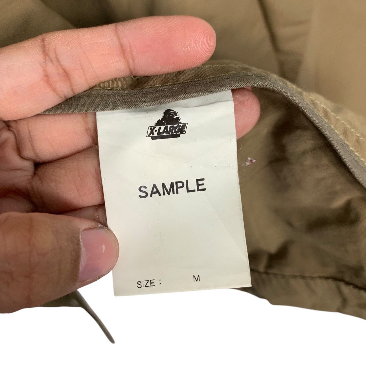 Xlarge X-LARGE Los Angeles Sample Button Coat Jacket #2774-C125 Size US M / EU 48-50 / 2 - 15 Thumbnail