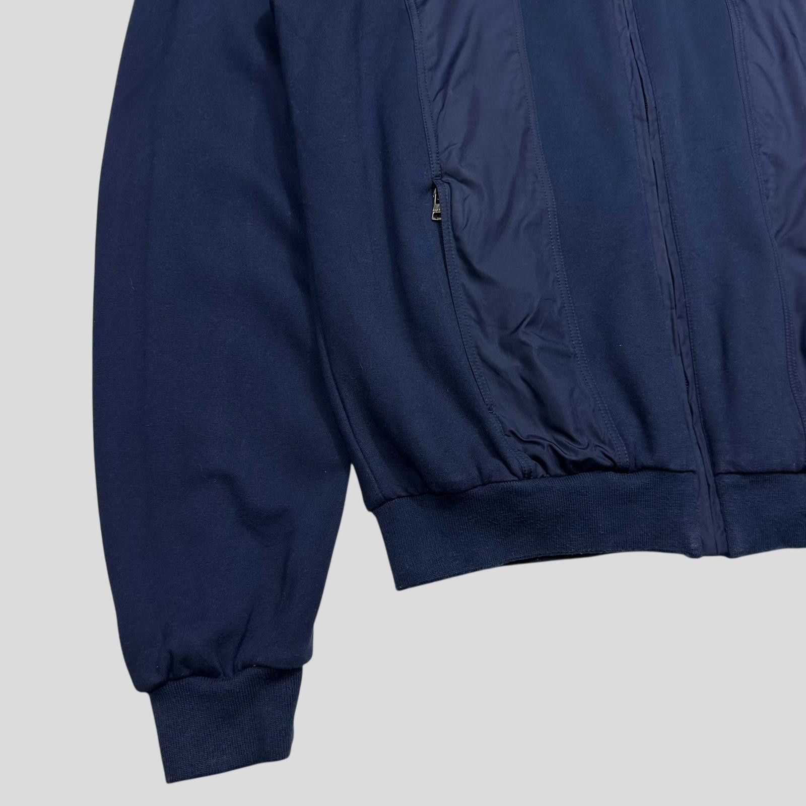 Gucci Gucci GG Logo Nylon Panelled Polyester Track Jacket - S/M Size US S / EU 44-46 / 1 - 9 Thumbnail