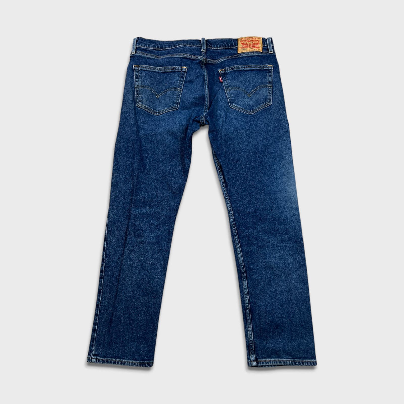 Levi's × Vintage Levi's 502 Jeans 34x30 Regular Taper American Denim Pants Size US 34 / EU 50 - 6 Thumbnail