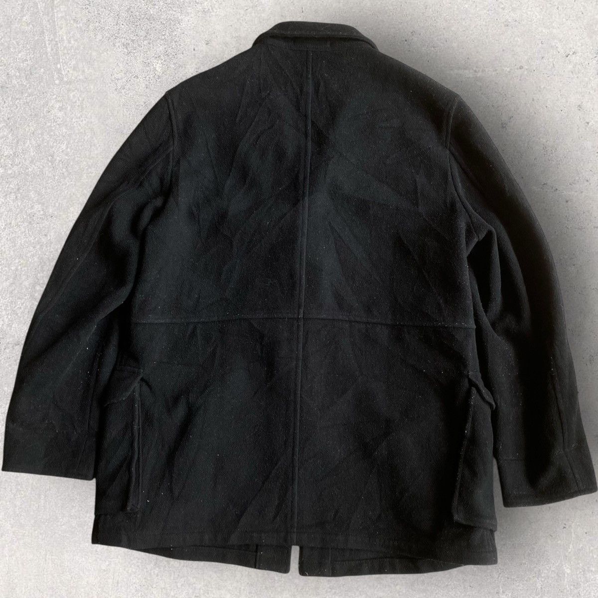 Comme des Garcons Vintage Fall 2003 Wool Work Jacket Size US M / EU 48-50 / 2 - 4 Thumbnail