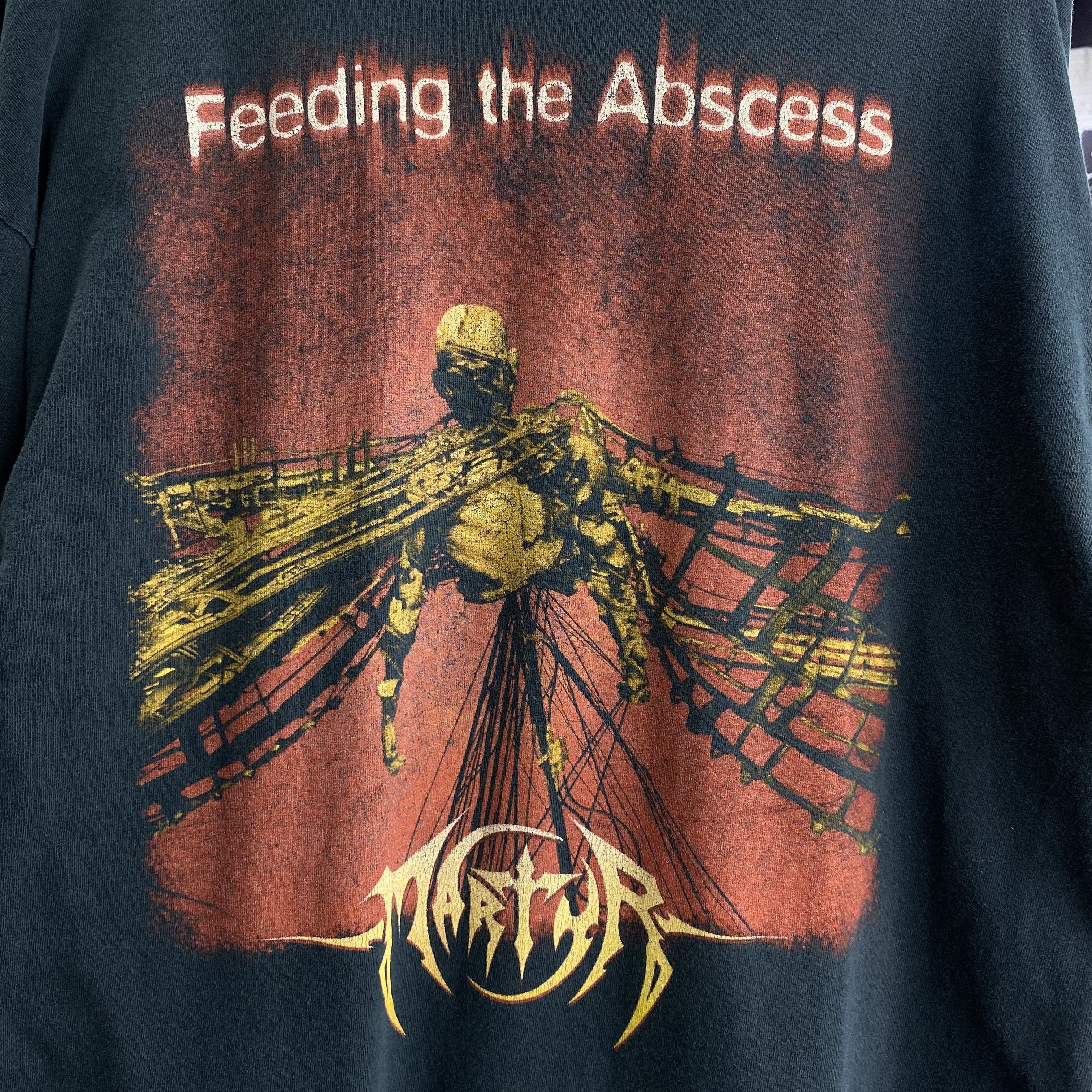 Band Tees MARTYR Canadian Death Metal Shirt Size US L / EU 52-54 / 3 - 6 Thumbnail