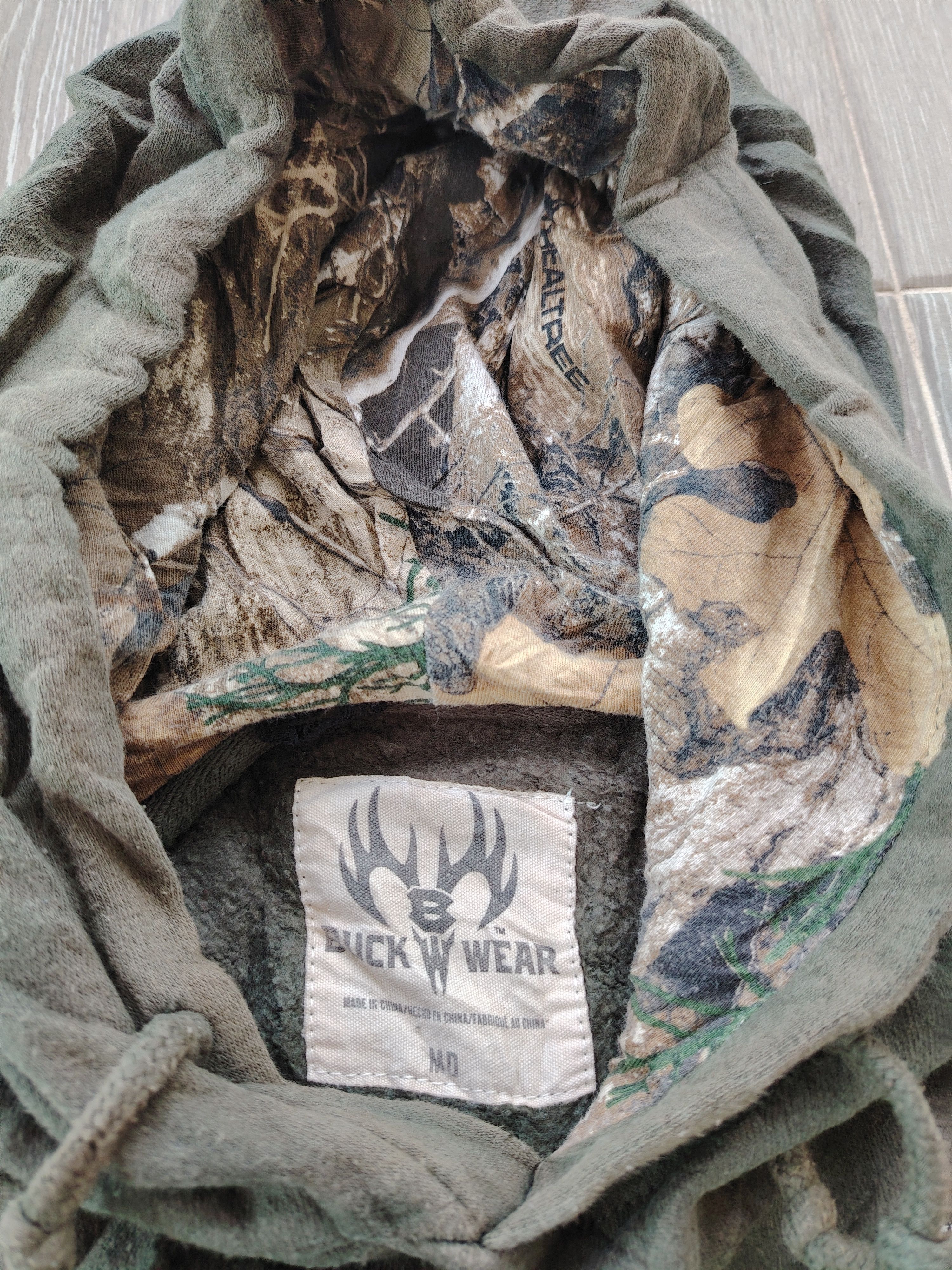 Realtree Sun Faded Buck Wear RealTree Freedom Camouflage USA Hoodie Size US M / EU 48-50 / 2 - 3 Thumbnail