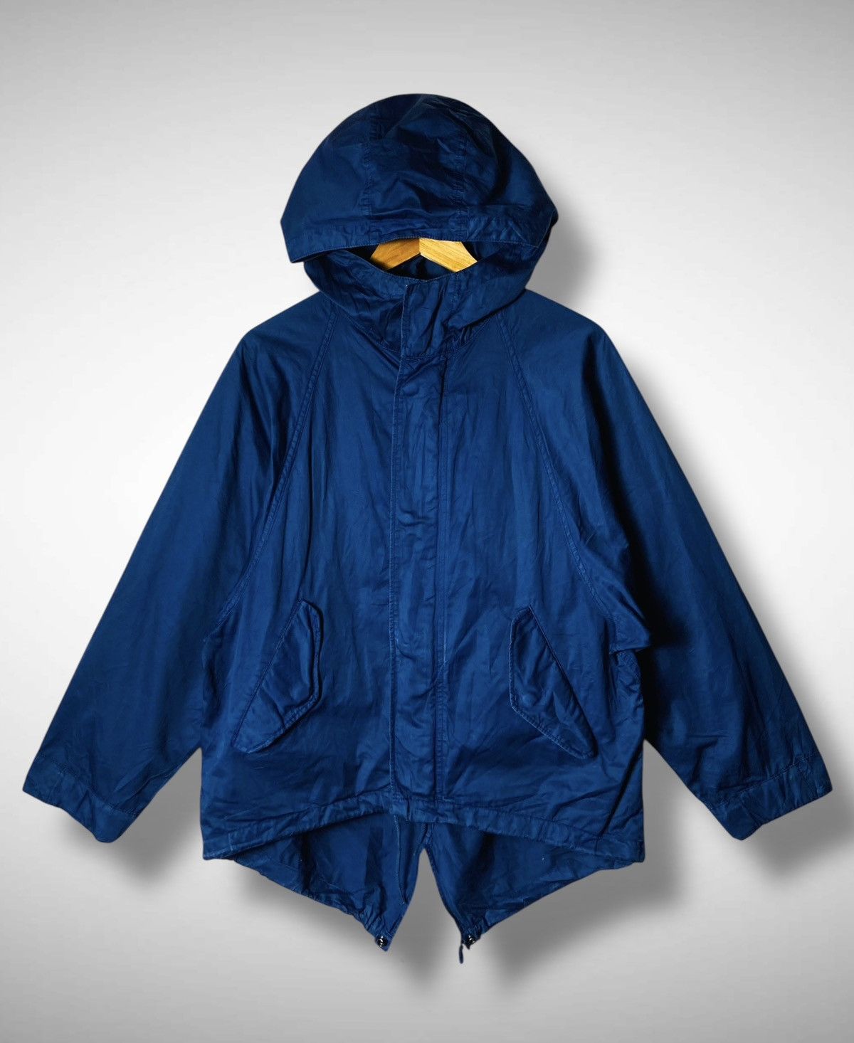 Zucca Archival Zucca Issey Miyake Fishtail Parka Hooded Jacket Size US L / EU 52-54 / 3 - 1 Thumbnail