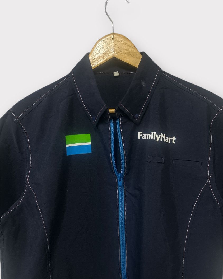 Service Works Vintage Family Mart Worker Japan Uniform Size US M / EU 48-50 / 2 - 2 Thumbnail