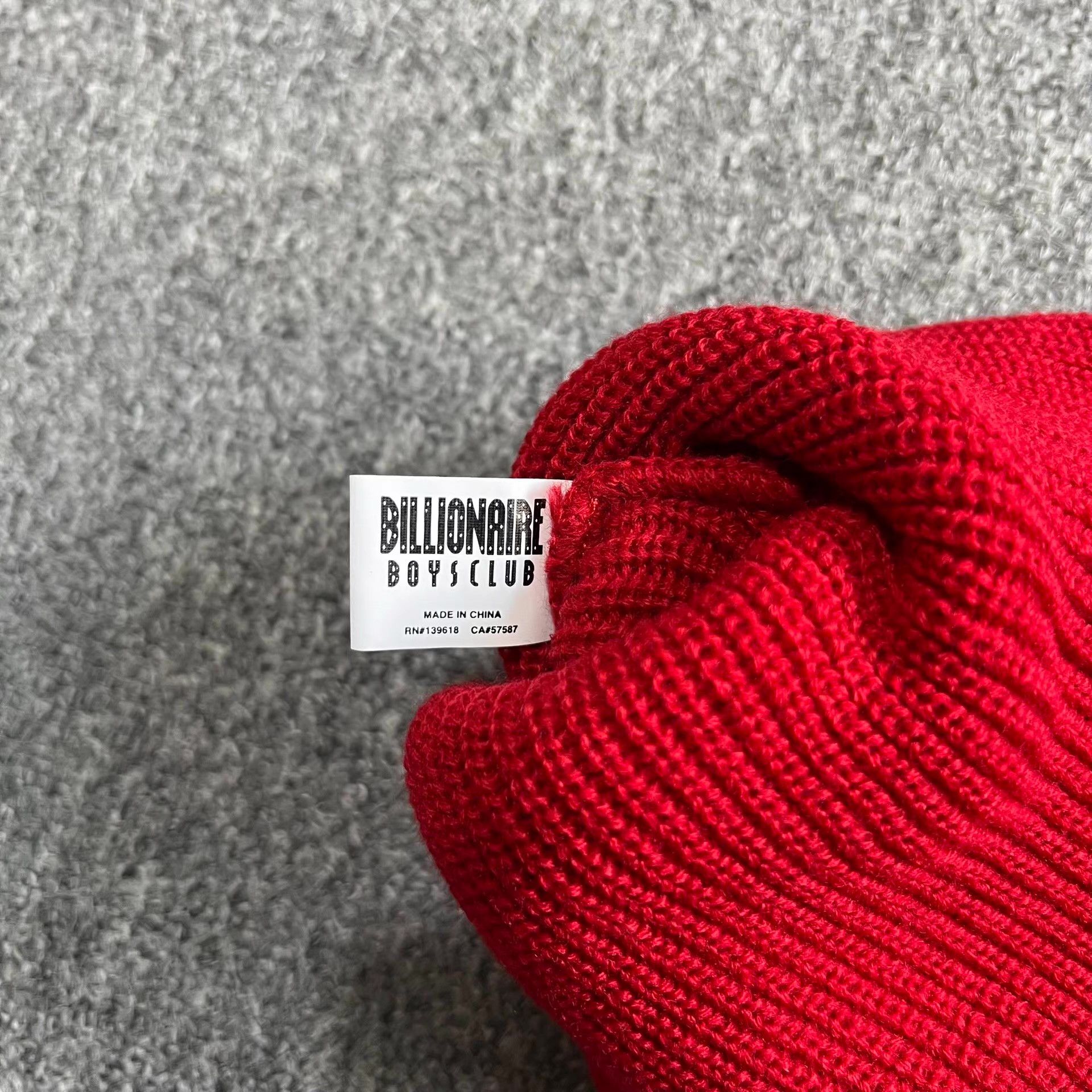 Billionaire Boys Club BBC US Classic Solid Color Soft Knitted Beanie Q7 Size ONE SIZE - 4 Thumbnail