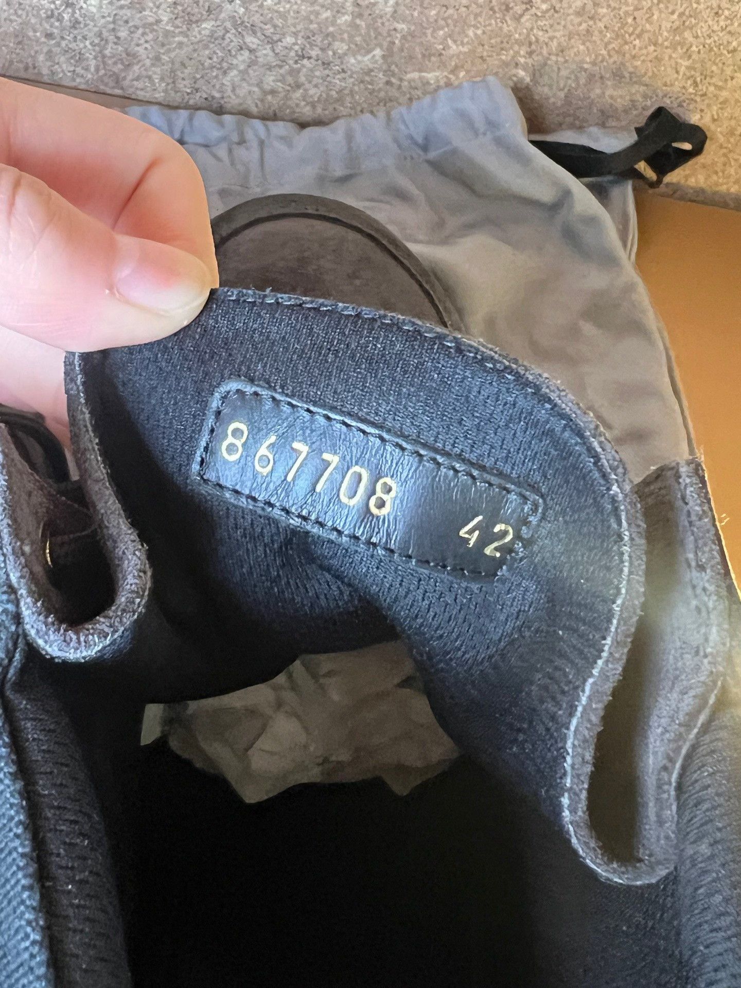 Balenciaga Balenciaga Combat Boots Size US 9 / EU 42 - 8 Thumbnail