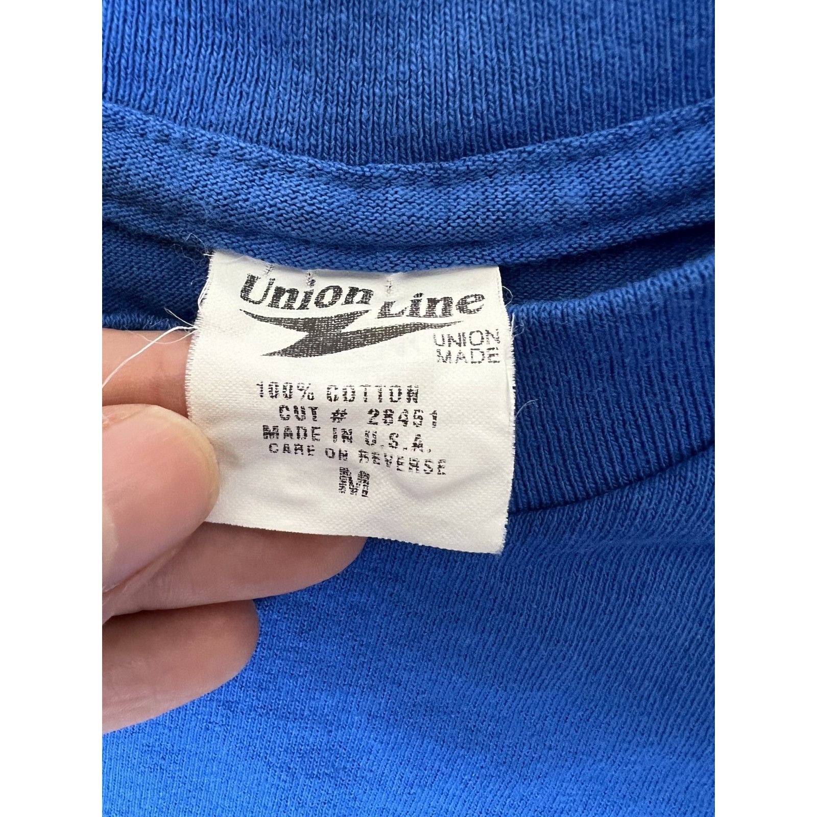Other Vintage Y2K Union Shirt CSEA River Dogs Size Medium Californ Size US L / EU 52-54 / 3 - 3 Thumbnail