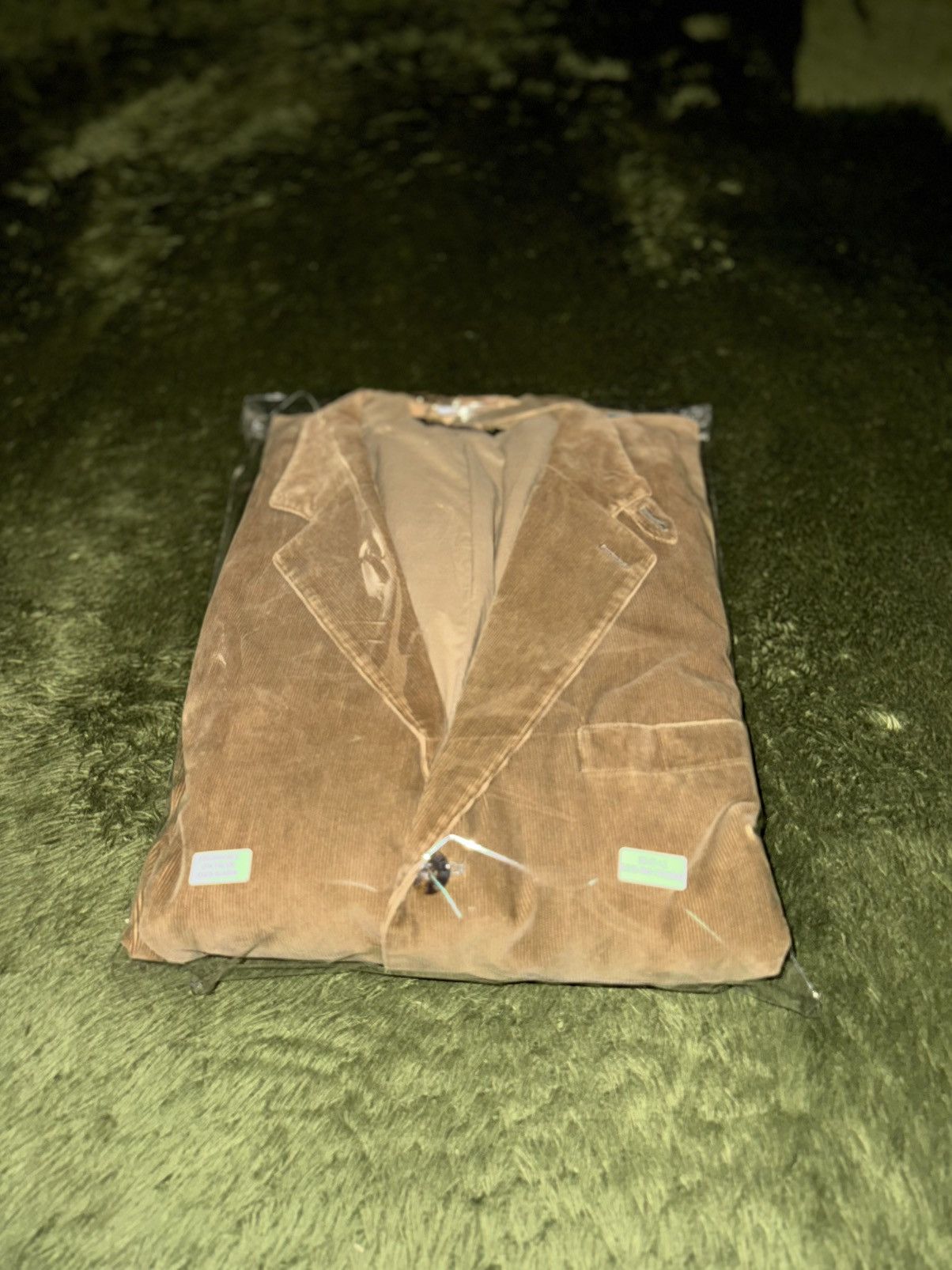 Faconnable Faconnable Japan Elbow-Patch Corduroy Blazer Size 44R - 13 Thumbnail