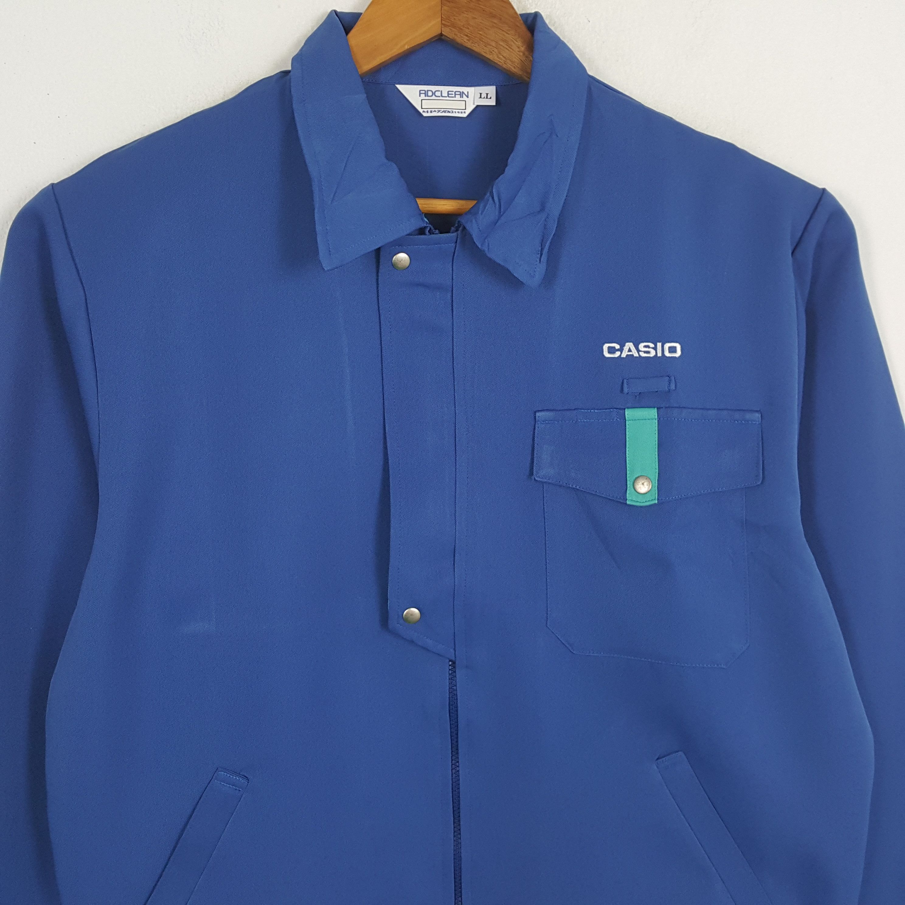 Casio × Japanese Brand × Vintage Vintage CASIO Japanese Watch Series Jacket Size US M / EU 48-50 / 2 - 2 Thumbnail